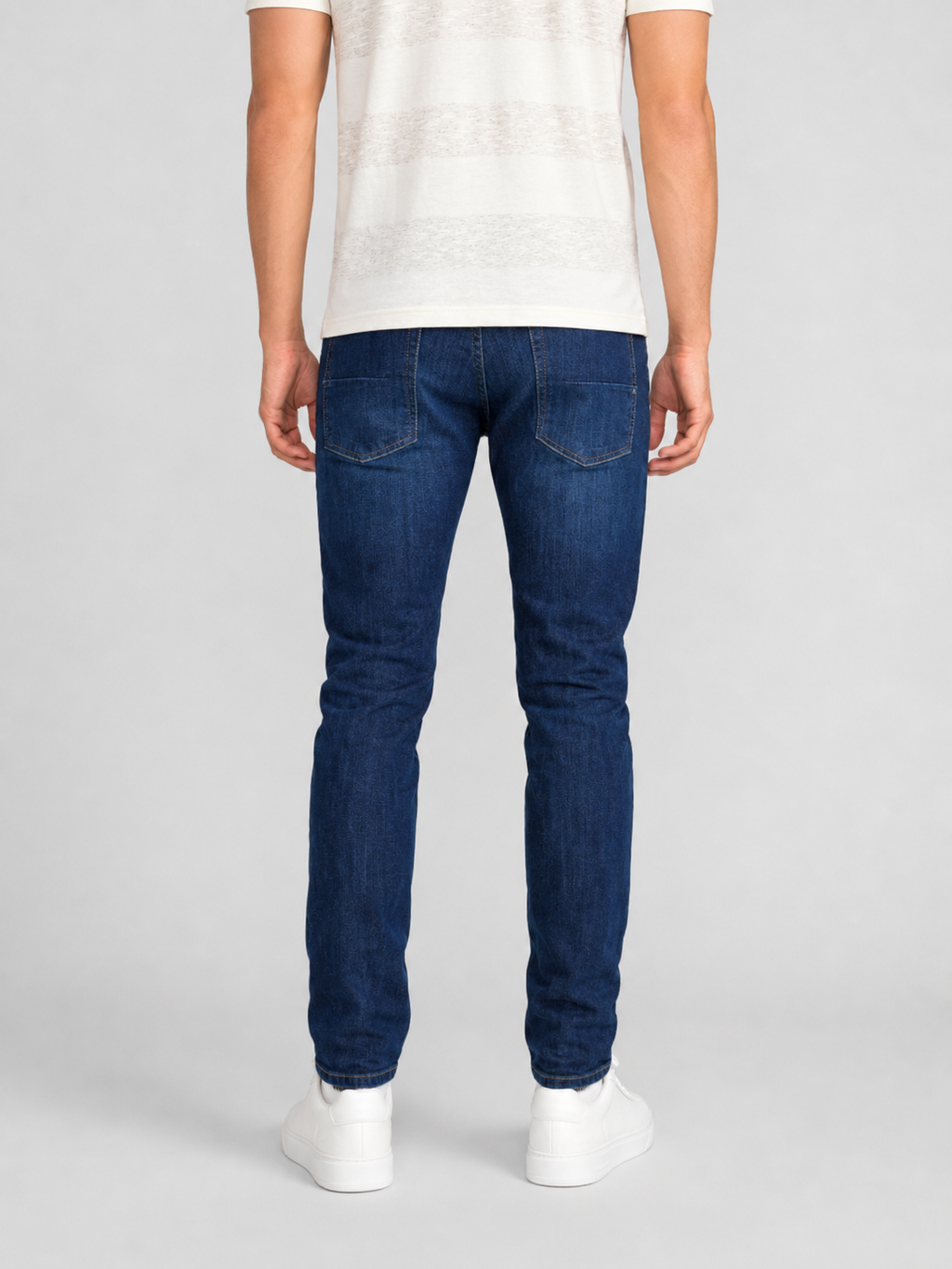 Jeans skinny denim medio