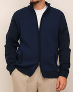 SQUAD MAGLIA ZIP LANA MICRO MA408