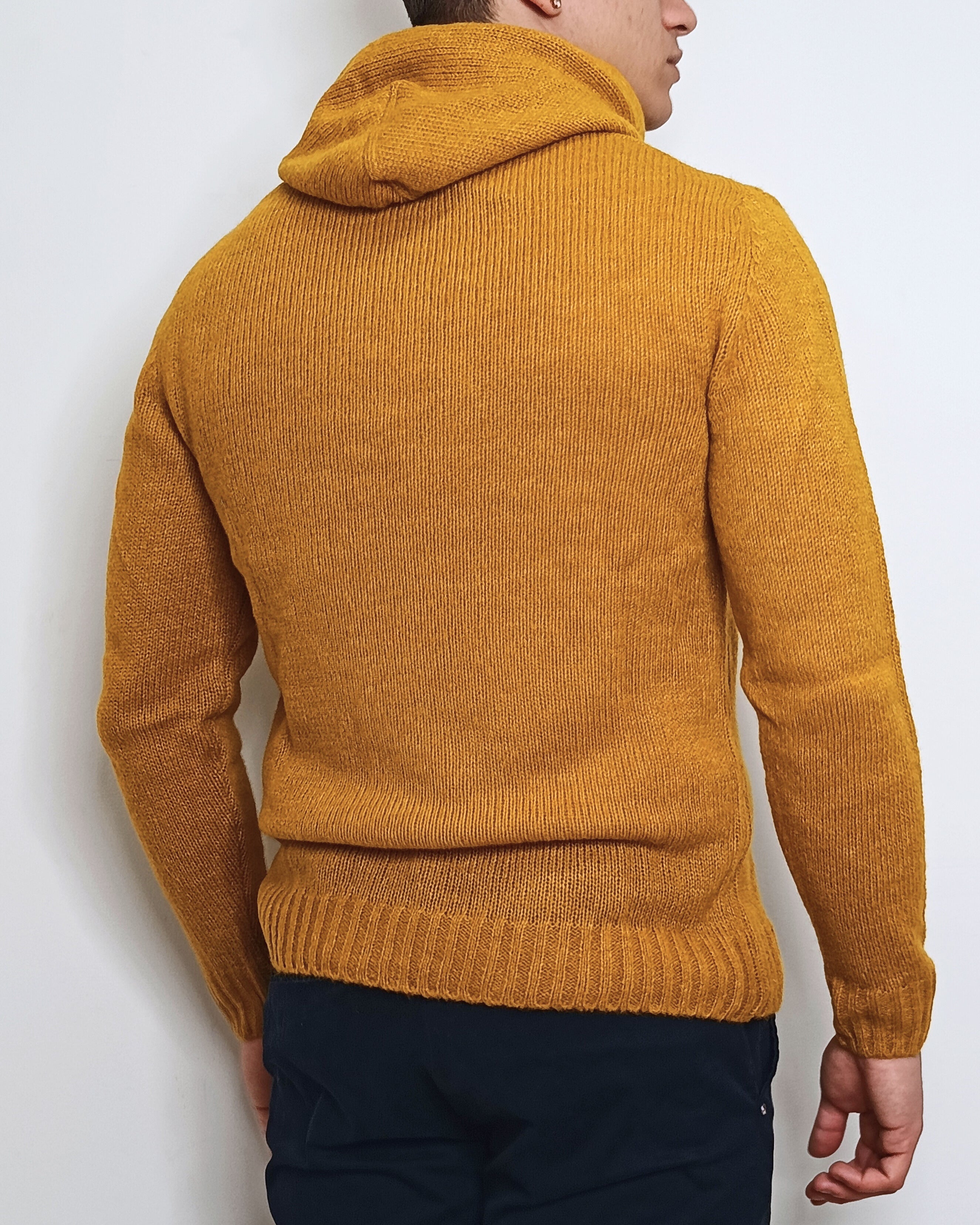 DOPPIAVVI MAGLIA CON CAPPUCCIO IRON24