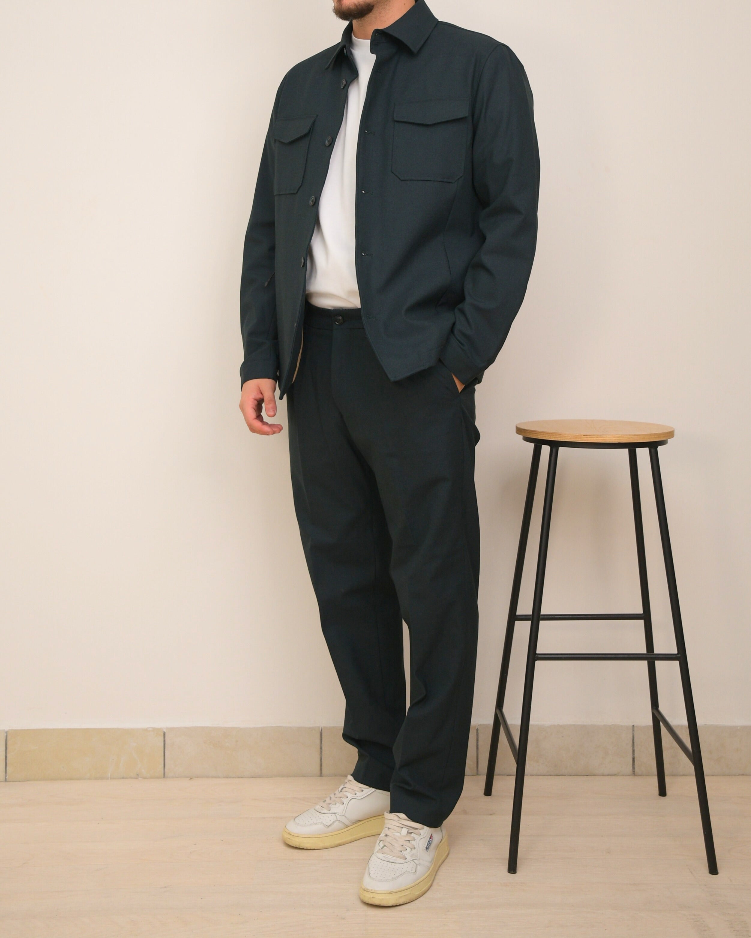 OUTFIT: SEINSE OVERSHIRT GBI1045SS & SEINSE PANTALONE PSI1450SS