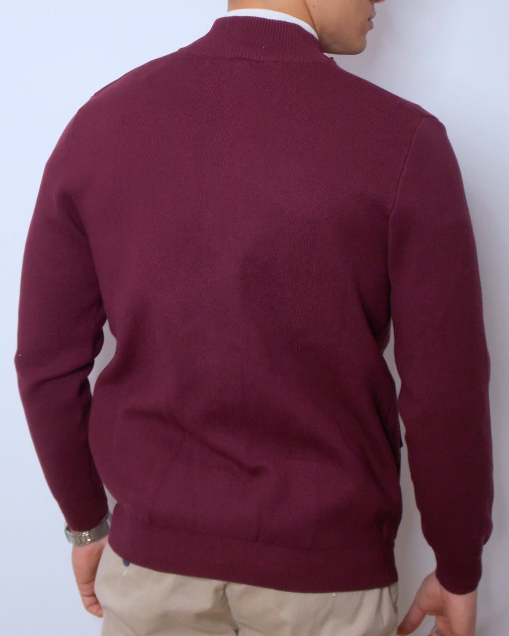 DOPPIAVVI CARDIGAN ZIP+BOTTONI 25030