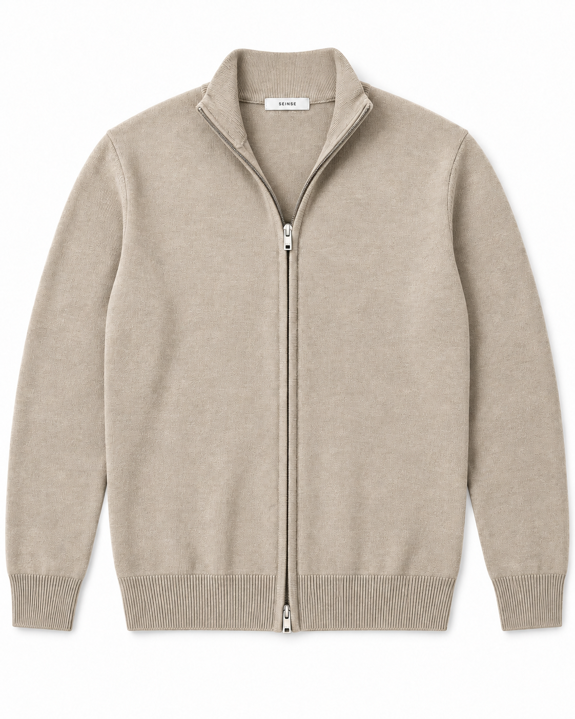 Maglia lupetto zip - SEINSE