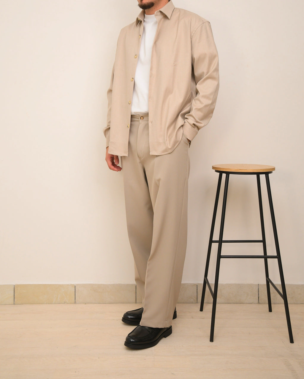 OUTFIT: CAMICIA MIGLIACCIO TENNESSE MIG19 & DOPPIAVVI MONTECARLO PANTALACCIO AMPIO OVER