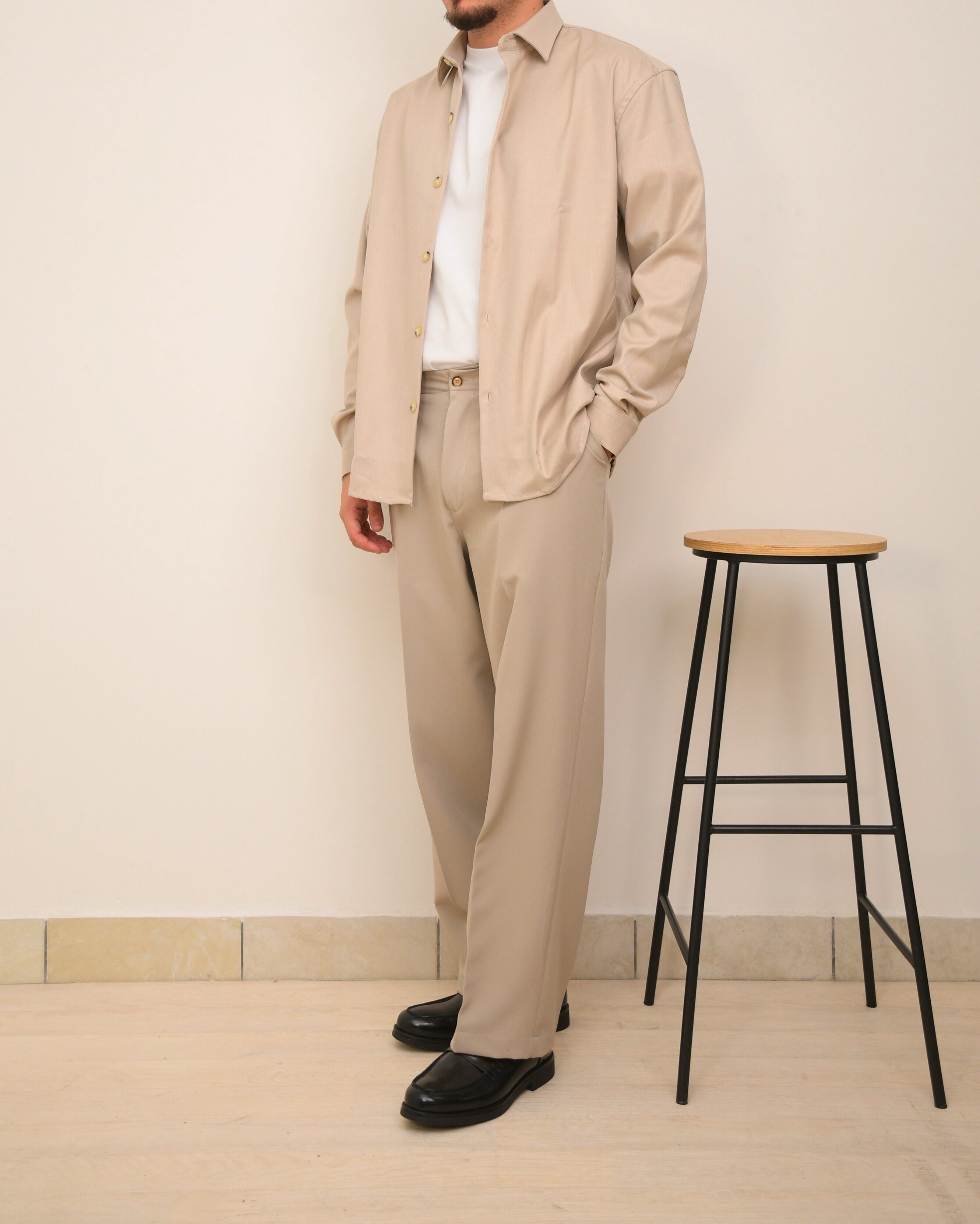 OUTFIT: CAMICIA MIGLIACCIO TENNESSE MIG19 & DOPPIAVVI MONTECARLO PANTALACCIO AMPIO OVER