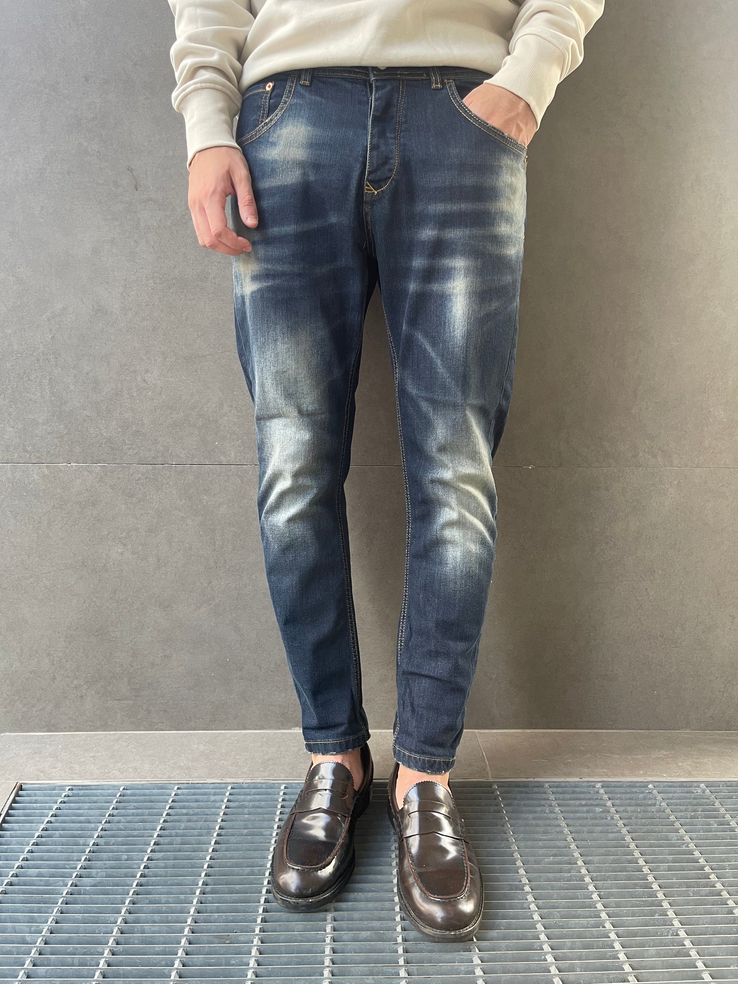 PATRICK & SON JEANS SKINNY D50