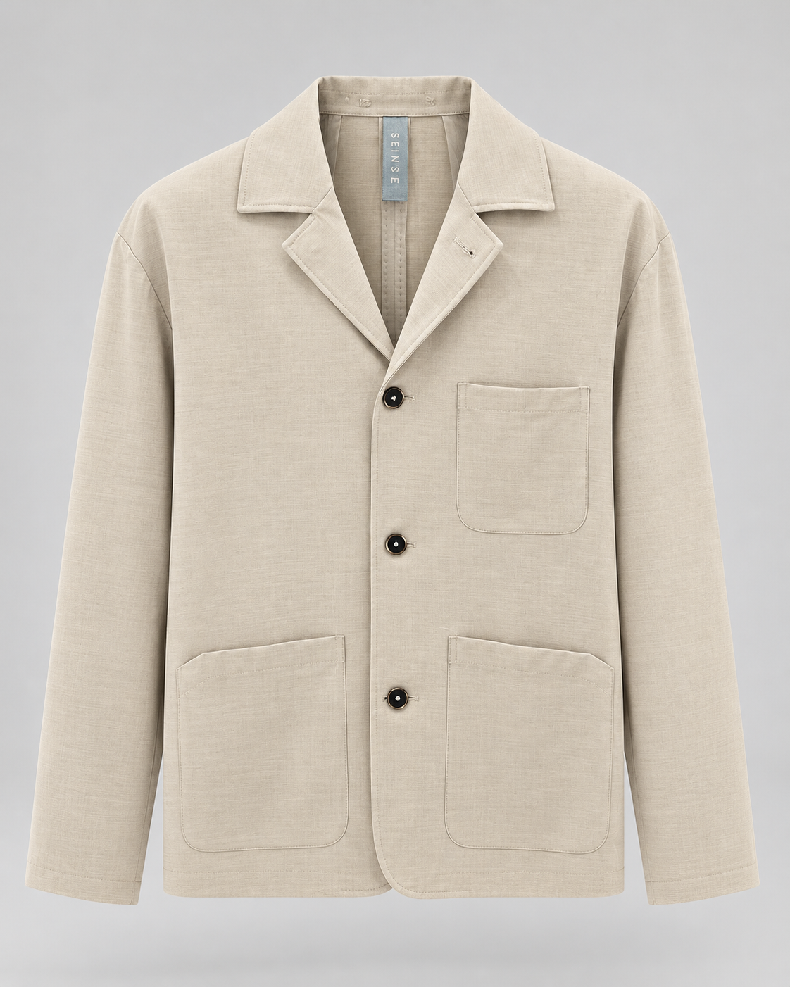 OVERSHIRT LINO - SEINSE