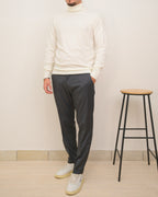 OUTFIT: SEINSE MAGLIA DOLCEVITA MI3163SS & DOPPIAVVI CHINO TENNESSE SLIM LUCIO1