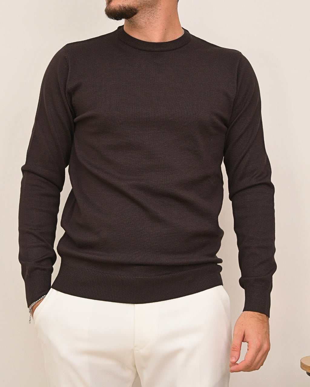 SEINSE MAGLIA GIROCOLLO MI3056SS