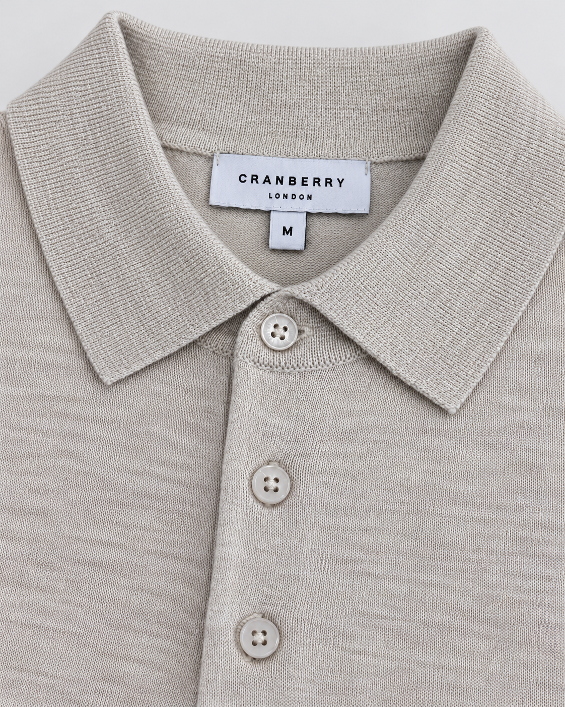 POLO ML UOMO - CRANBERRY