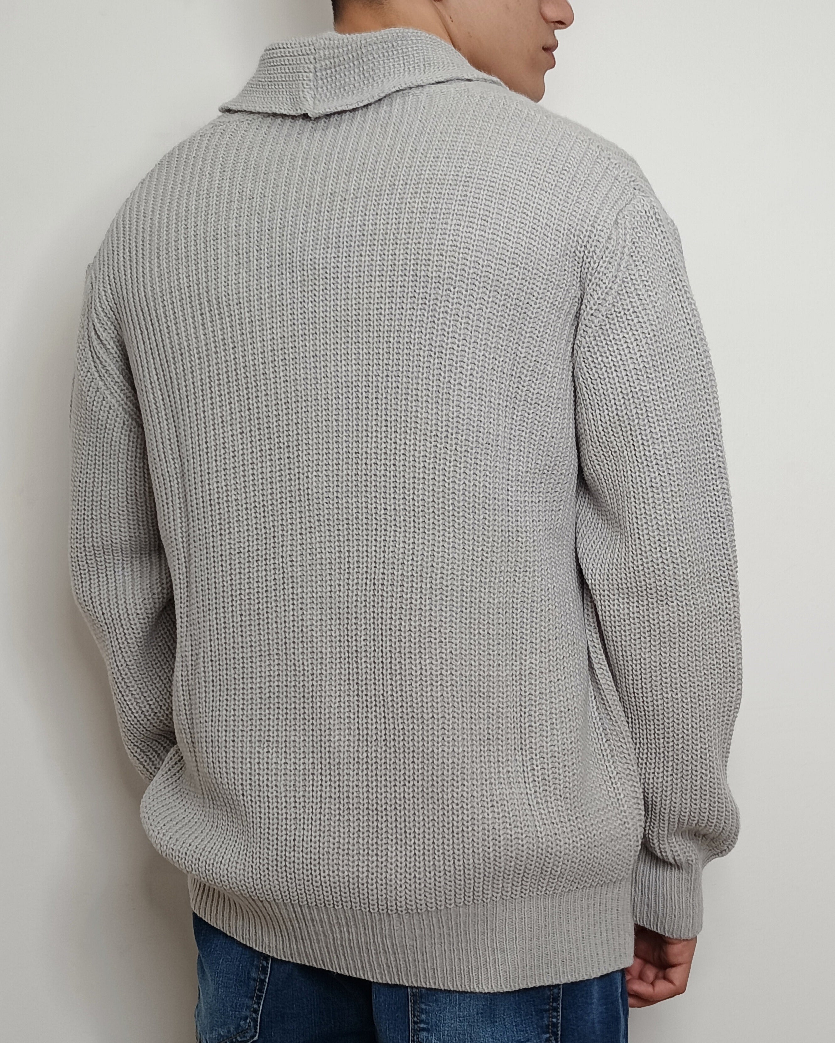 LUCA NOVI CARDIGAN OVERSIZE COLCARD