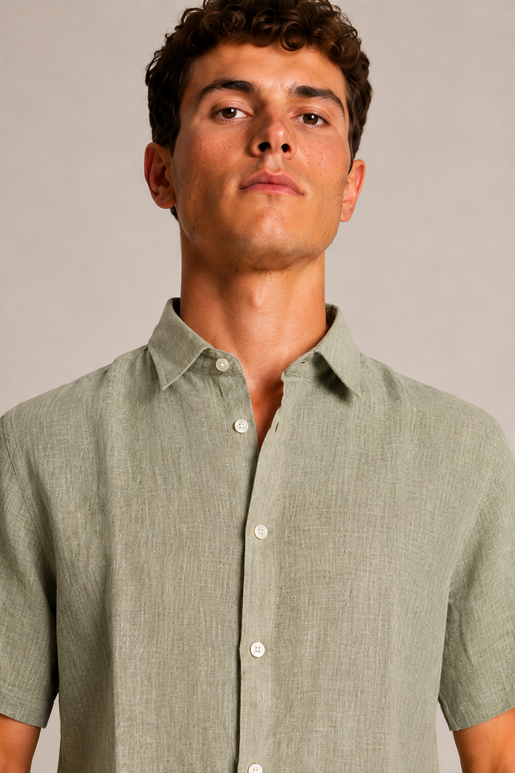 Camicia in lino MM