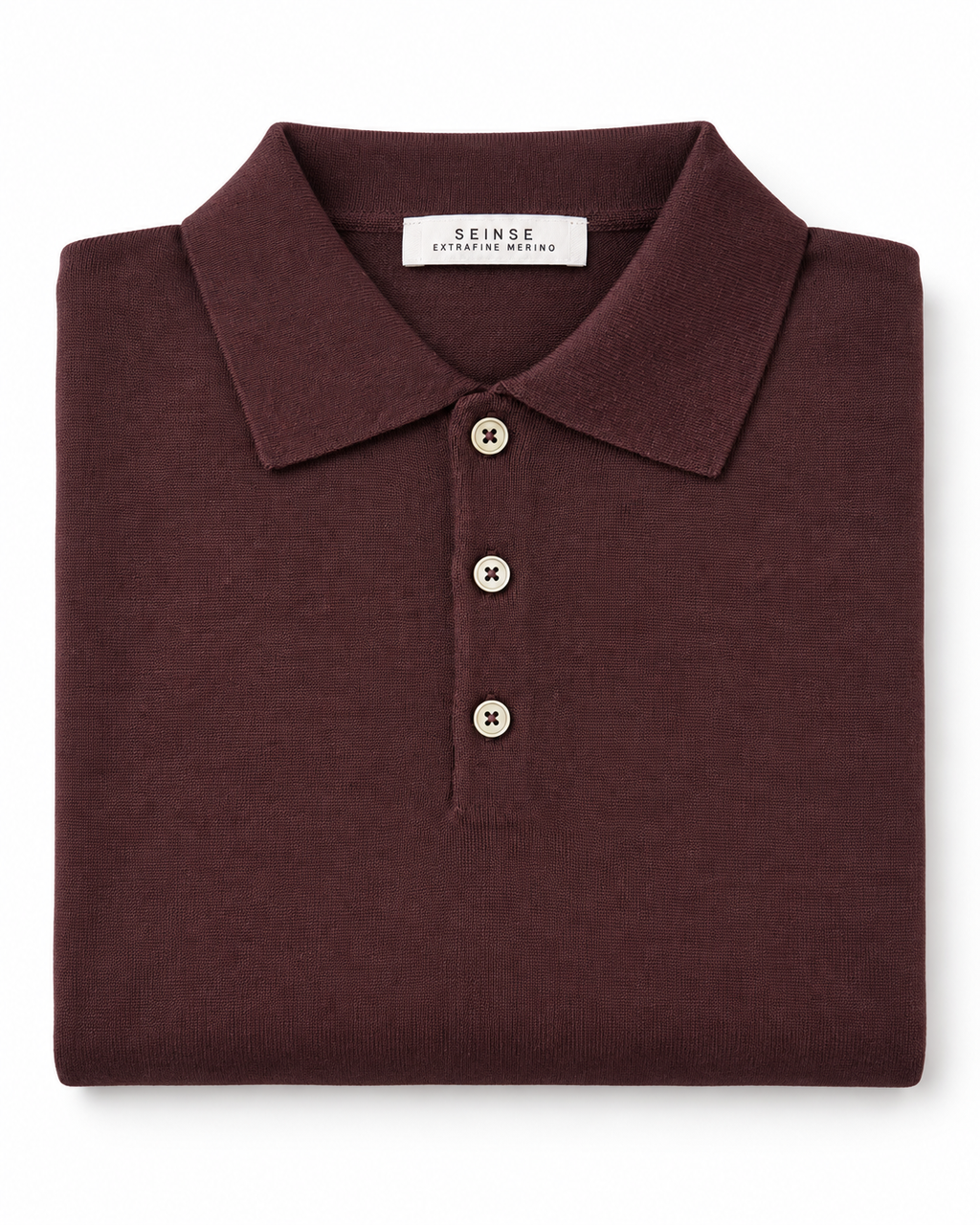 Polo SEINSE MI3509SS LANA MERINO