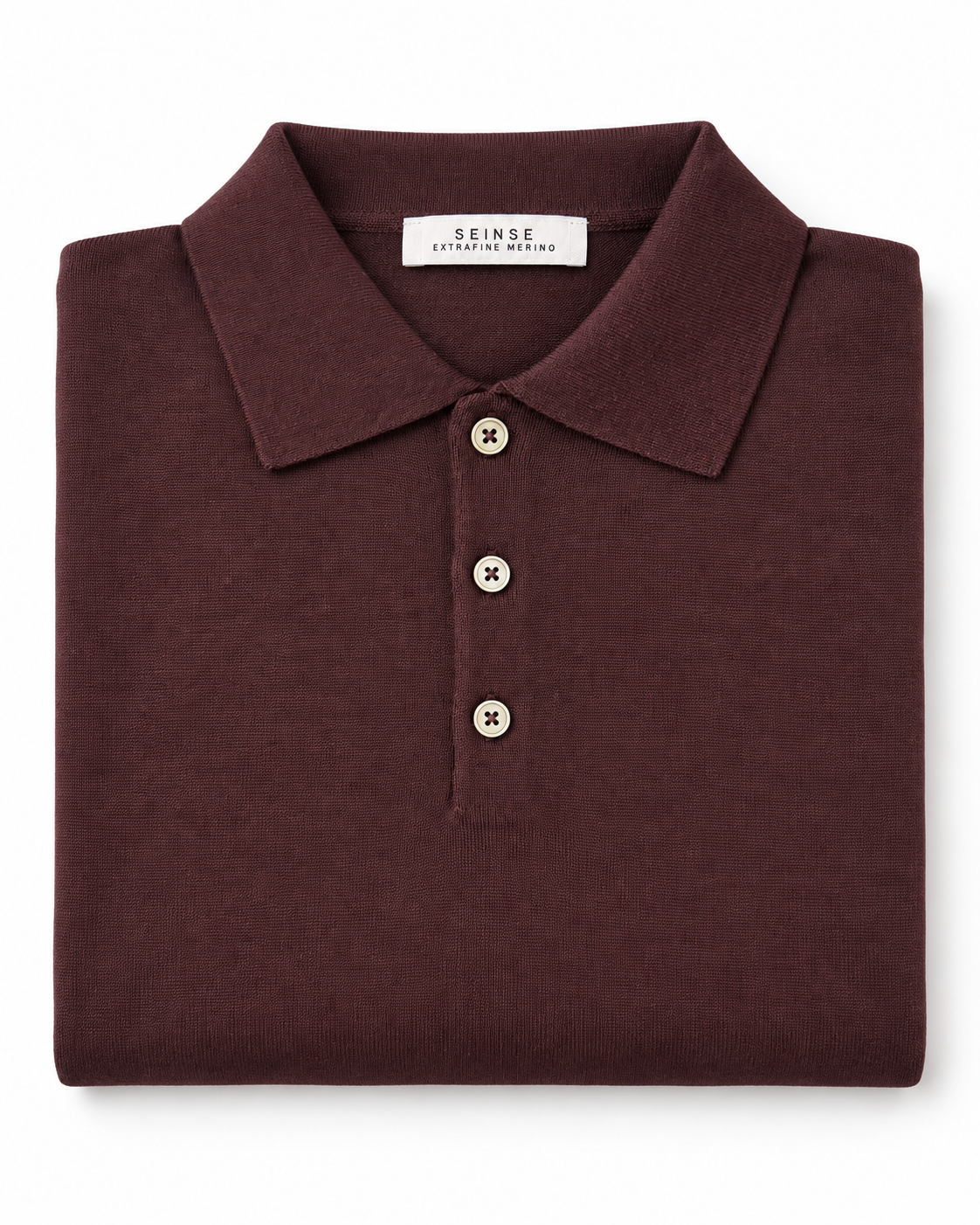 Polo SEINSE MI3509SS LANA MERINO
