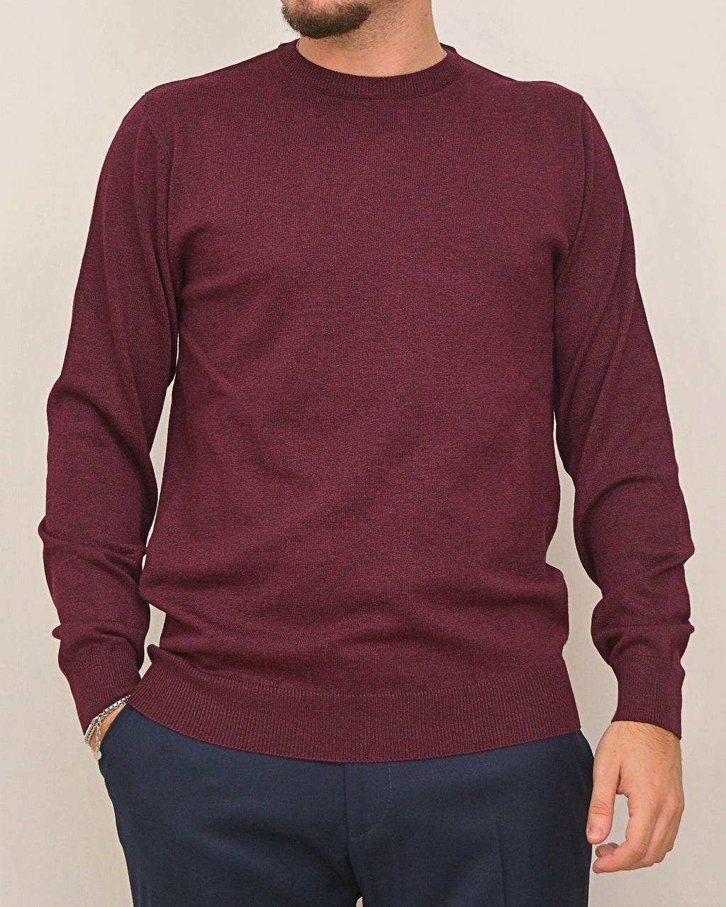 SEINSE MAGLIA GIROCOLLO MI3056SS