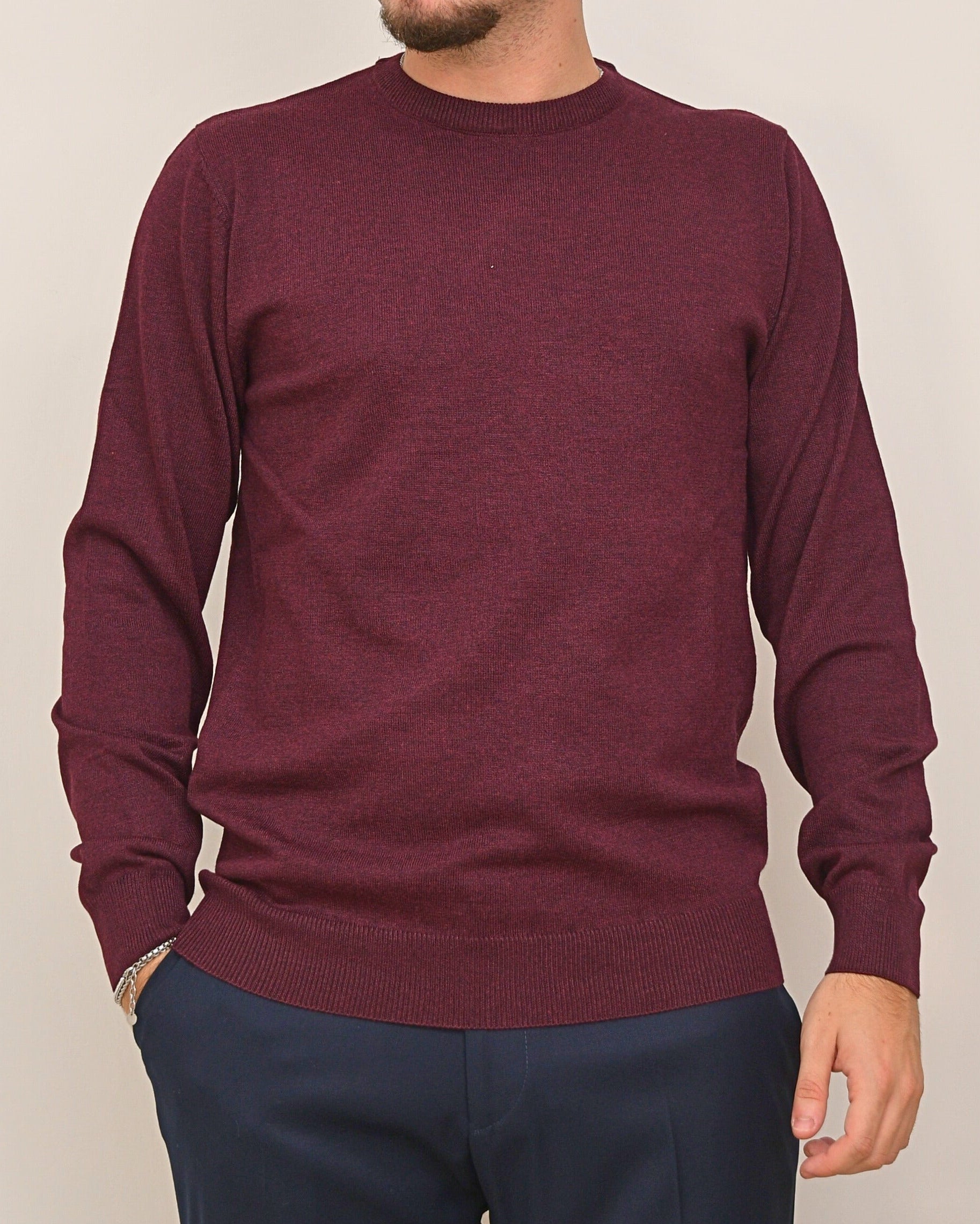 SEINSE MAGLIA GIROCOLLO MI3056SS