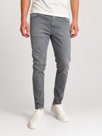 Jeans skinny denim grigio