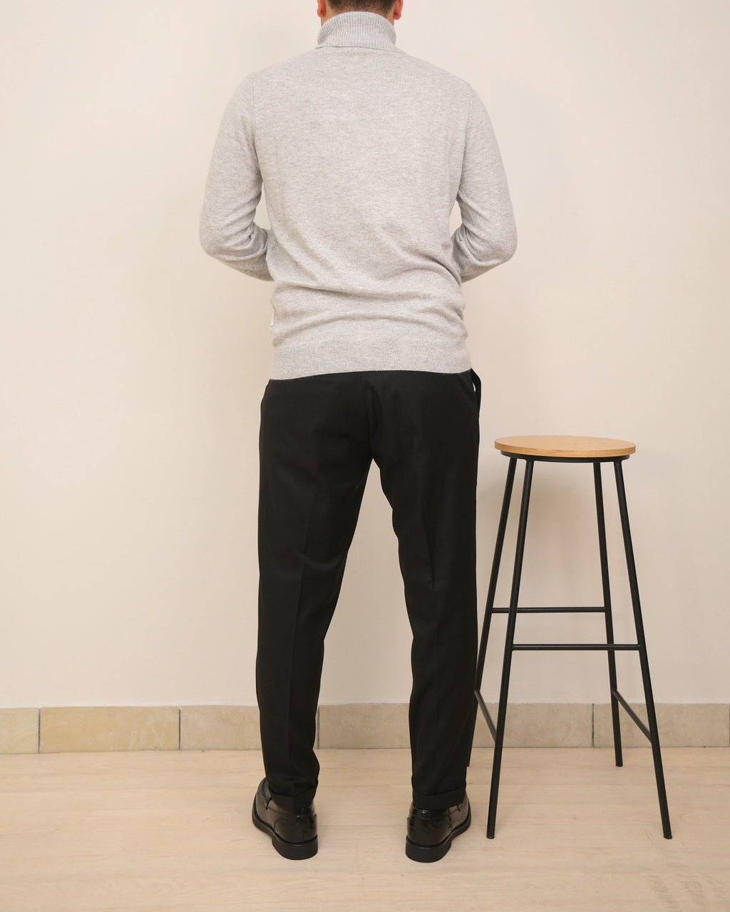 OUTFIT: SEINSE MAGLIA DOLCEVITA MI3163SS & DOPPIAVVI CHINO TENNESSE SLIM LUCIO1