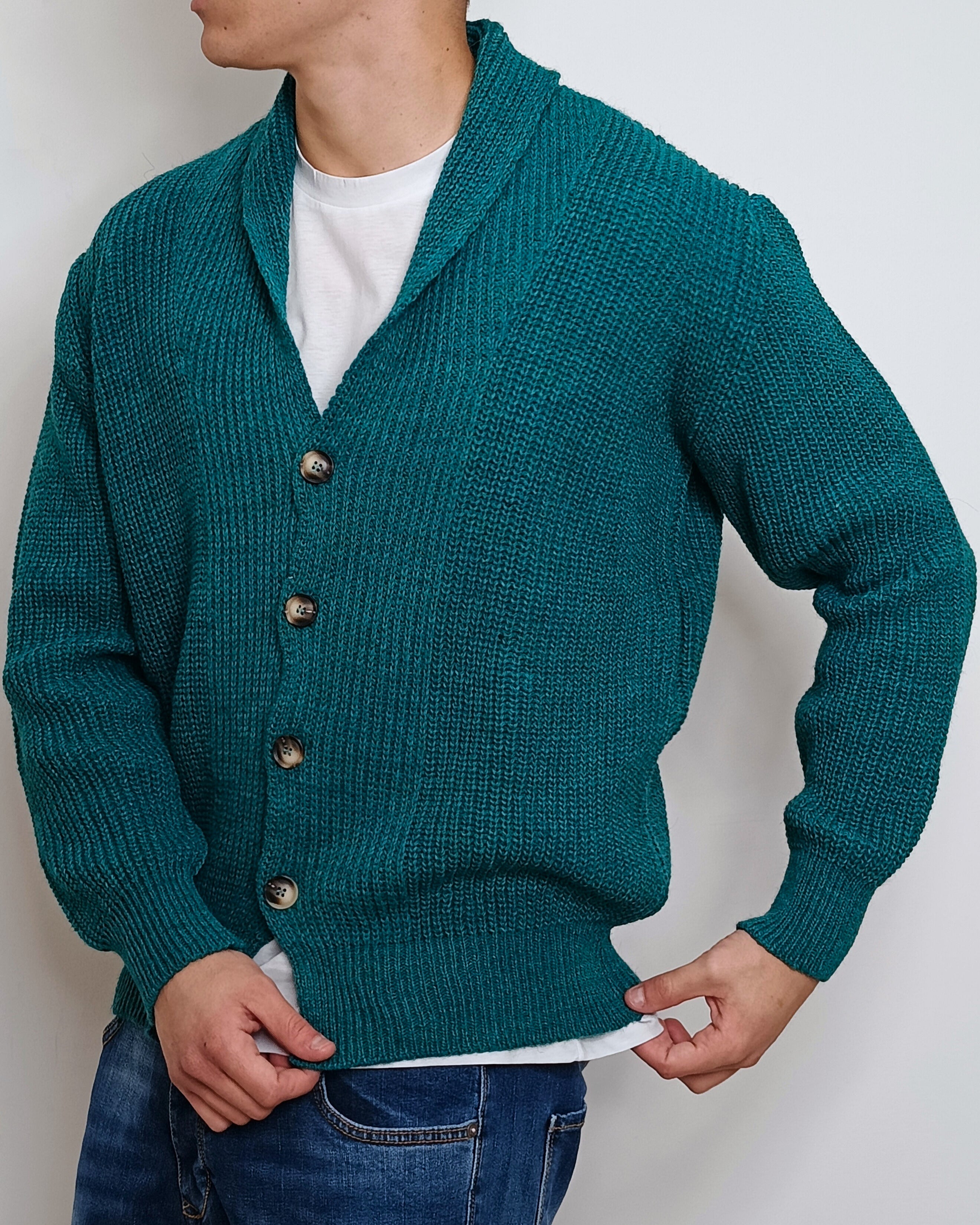 LUCA NOVI CARDIGAN OVERSIZE COLCARD