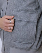 DOPPIAVVI GIUBBINO LANA LM82