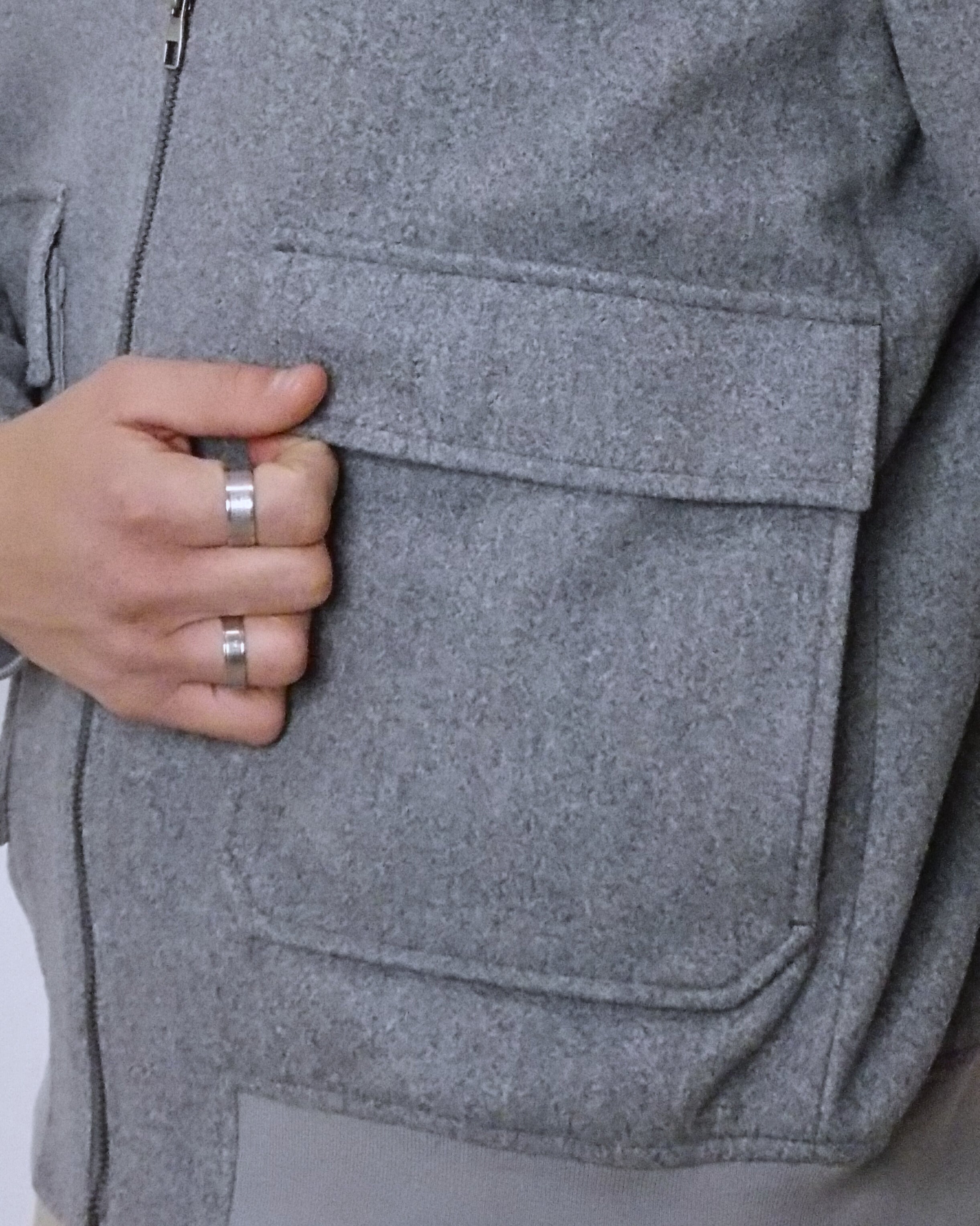 DOPPIAVVI GIUBBINO LANA LM82