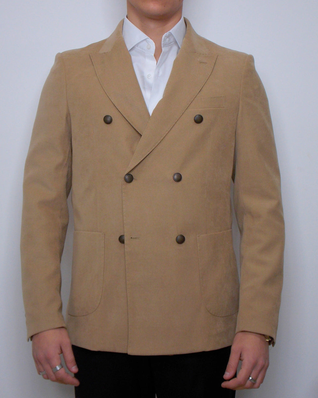 MARCONILS GIACCA DOPPIO PETTO CILIEGIO