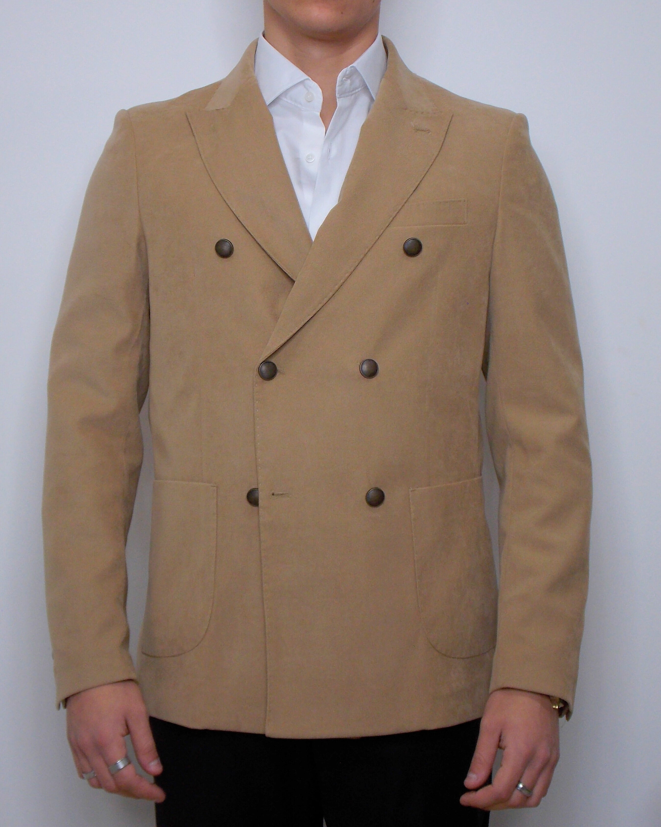 MARCONILS GIACCA DOPPIO PETTO CILIEGIO