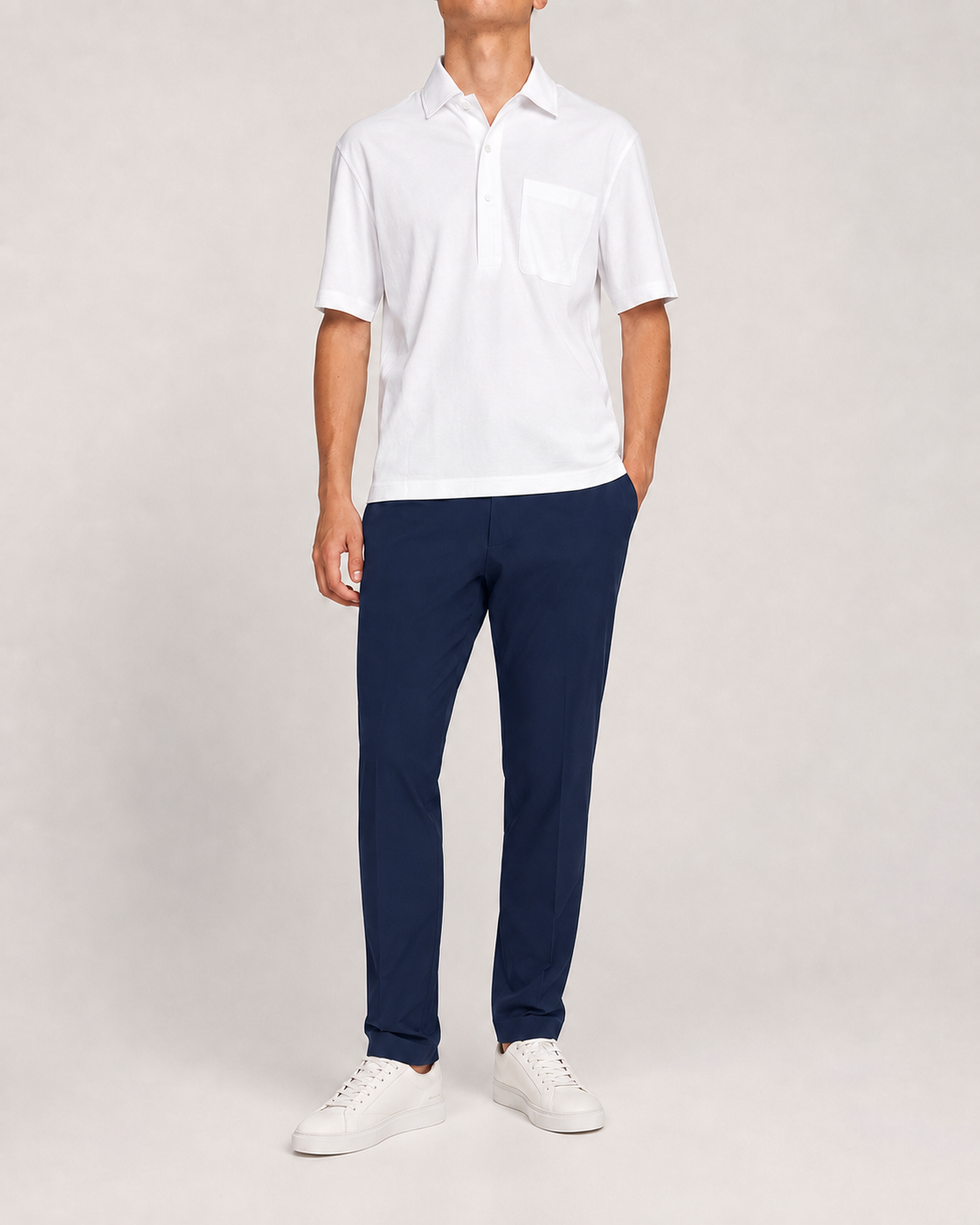 Pantalone chinos lucio