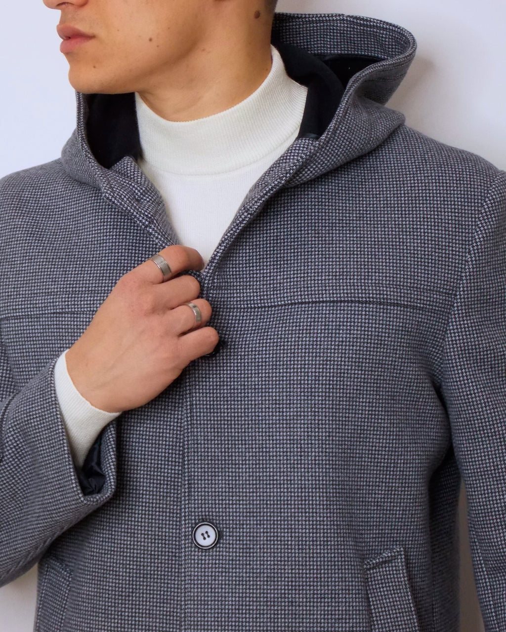 DOPPIAVVI CAPPOTTO CAPPUCCIO CD303