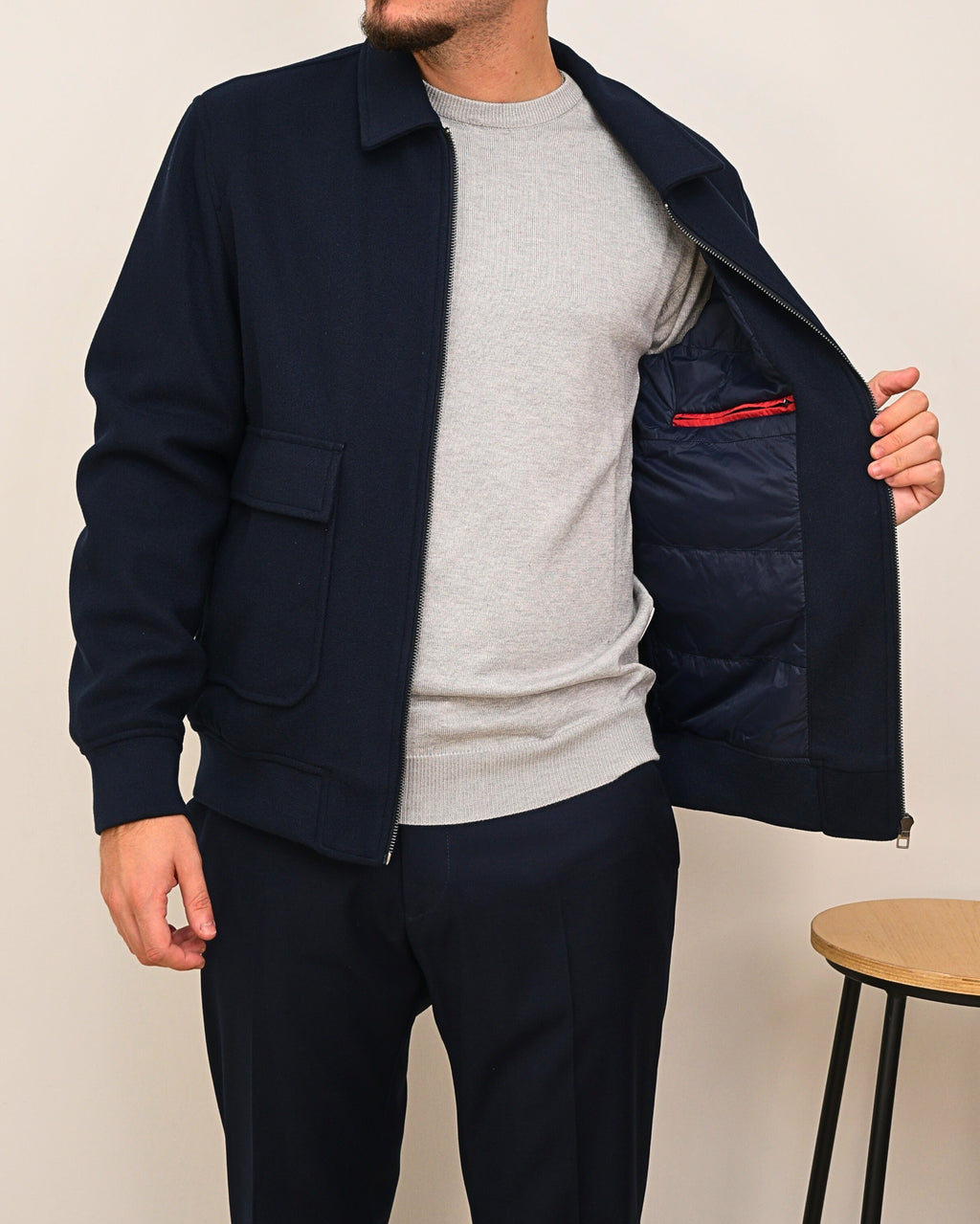 DOPPIAVVI GIUBBINO LANA LM82