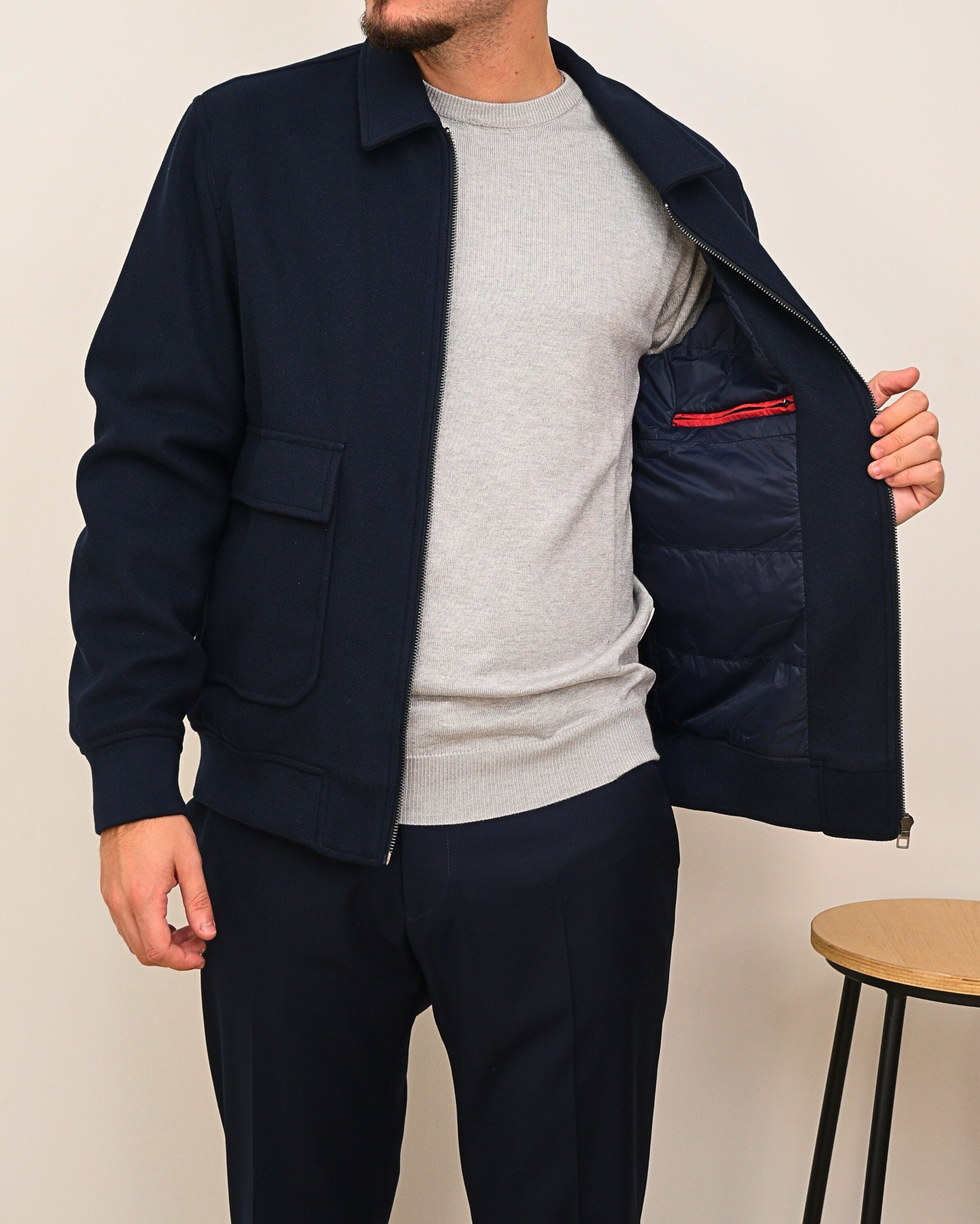 DOPPIAVVI GIUBBINO LANA LM82