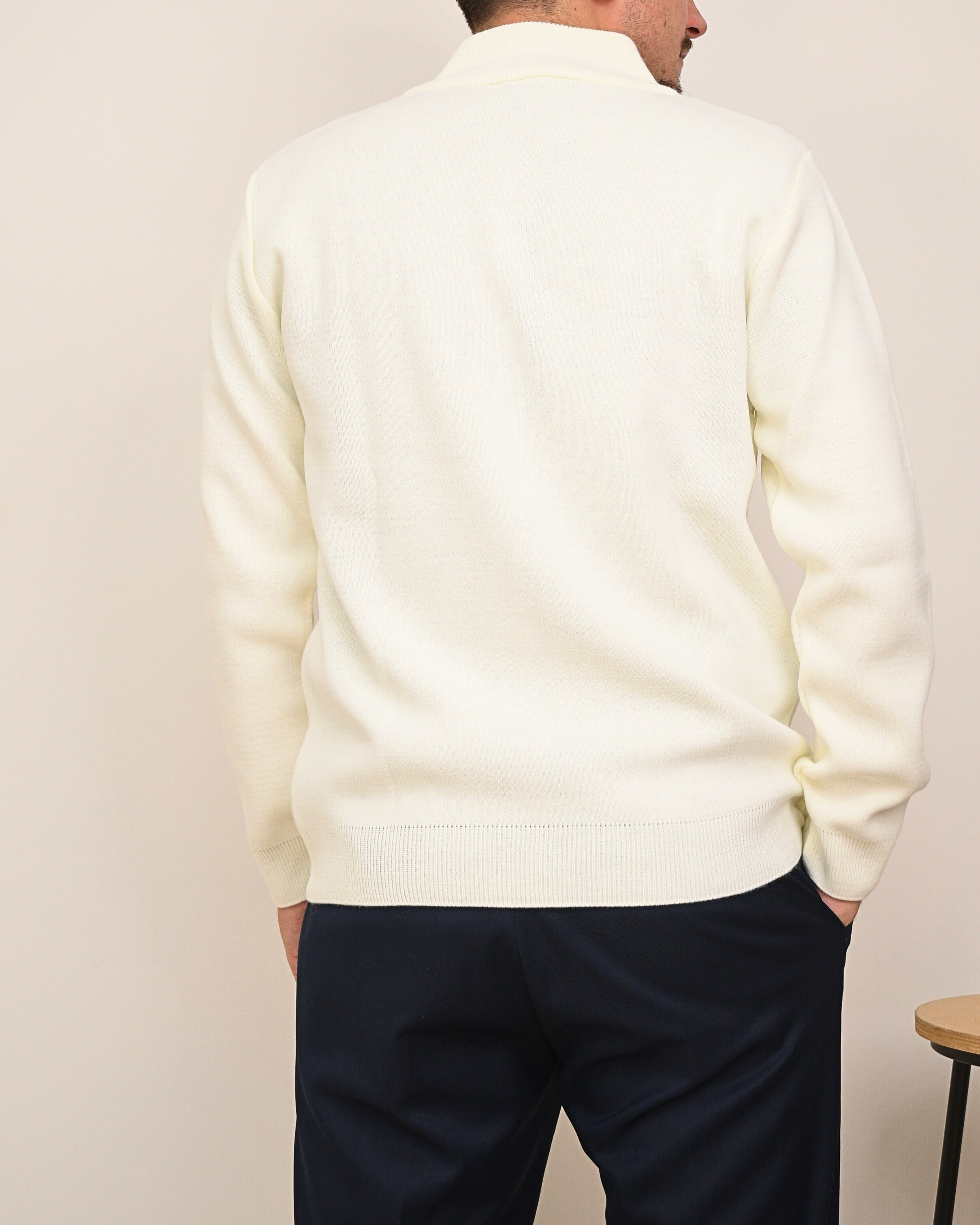 SQUAD MAGLIA ZIP LANA MICRO MA408