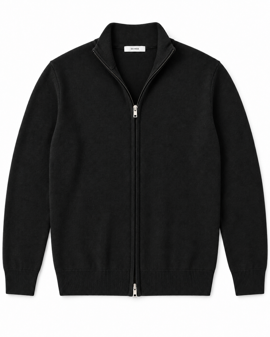 Maglia lupetto zip - SEINSE