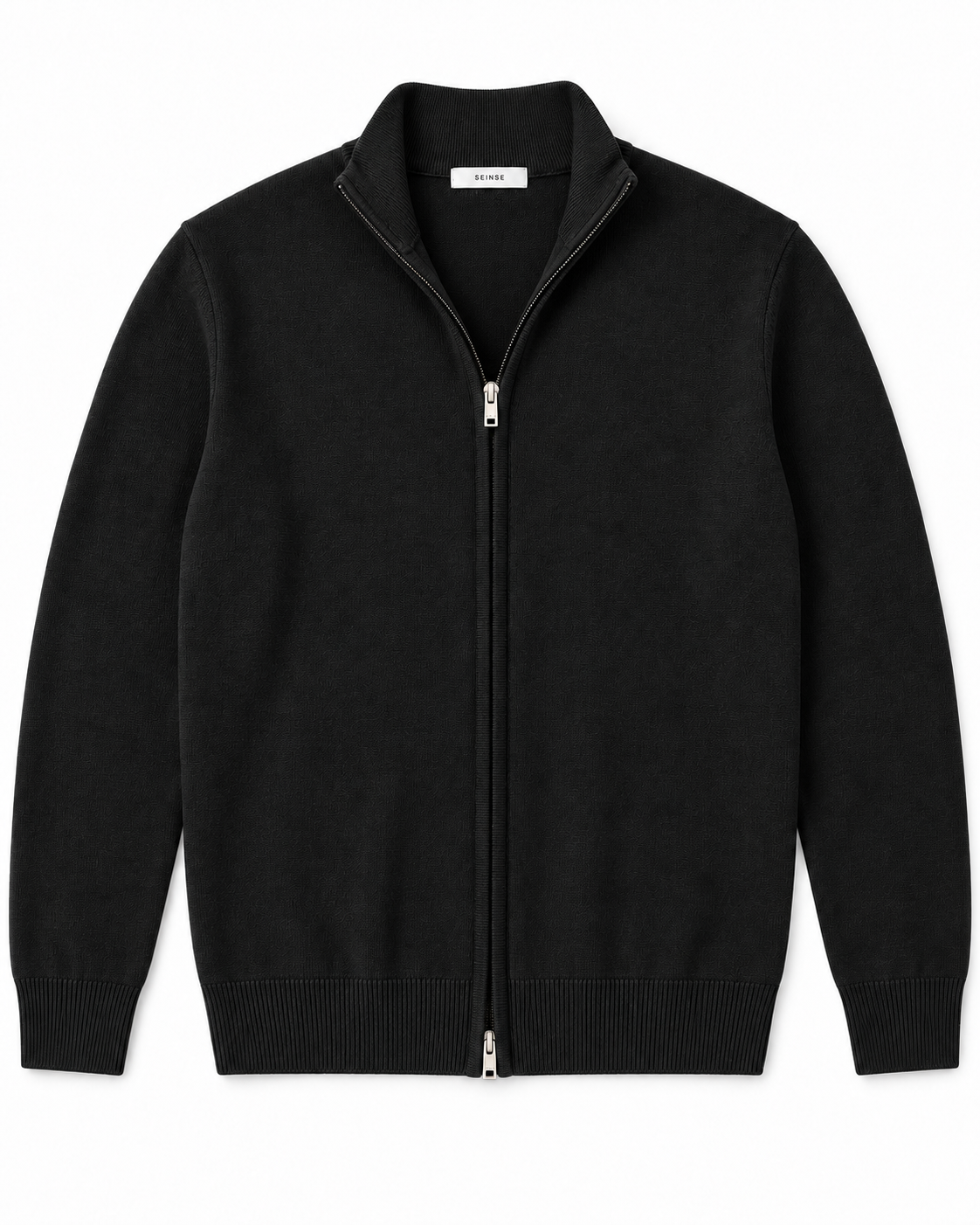 Maglia lupetto zip - SEINSE