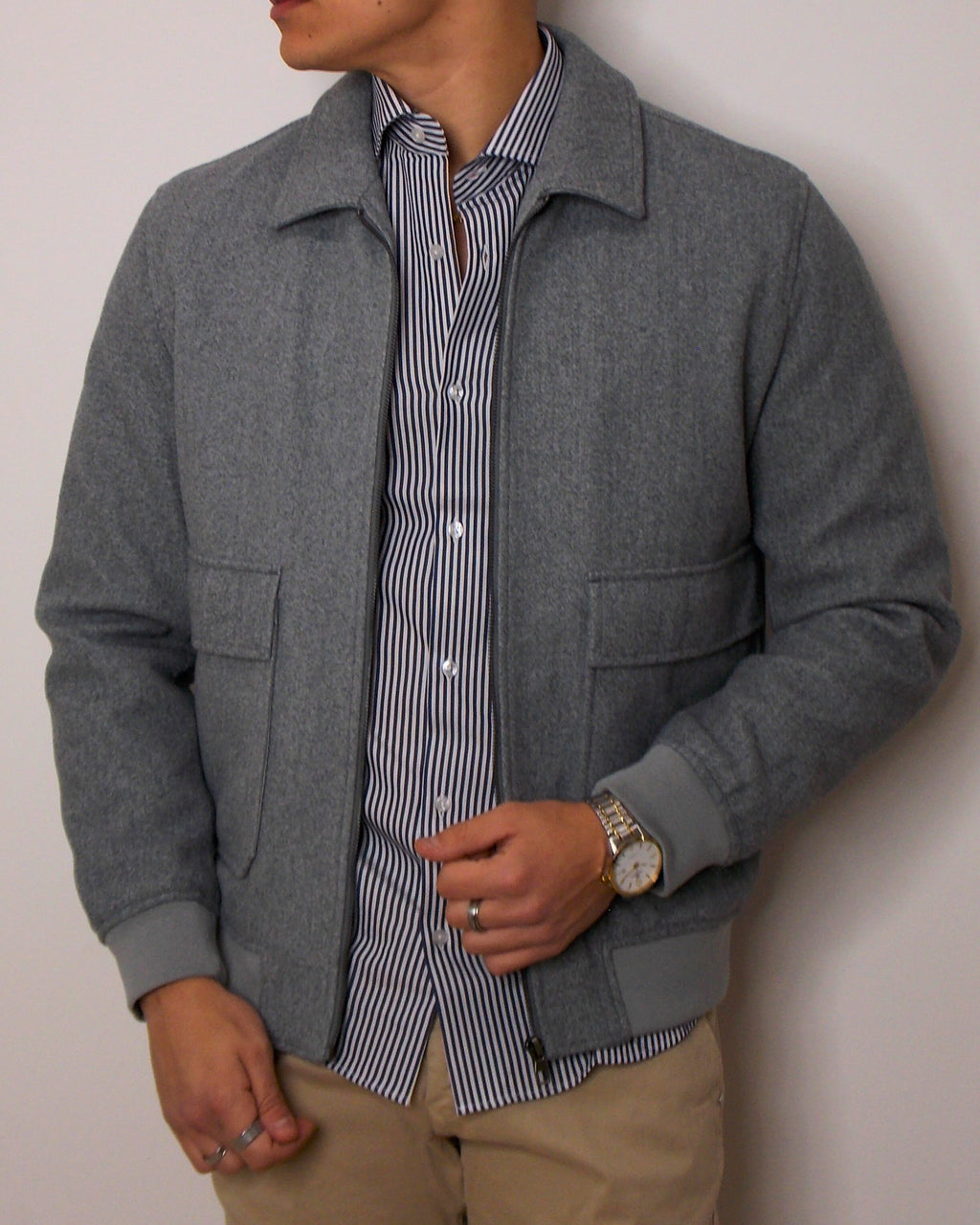 DOPPIAVVI GIUBBINO LANA LM82