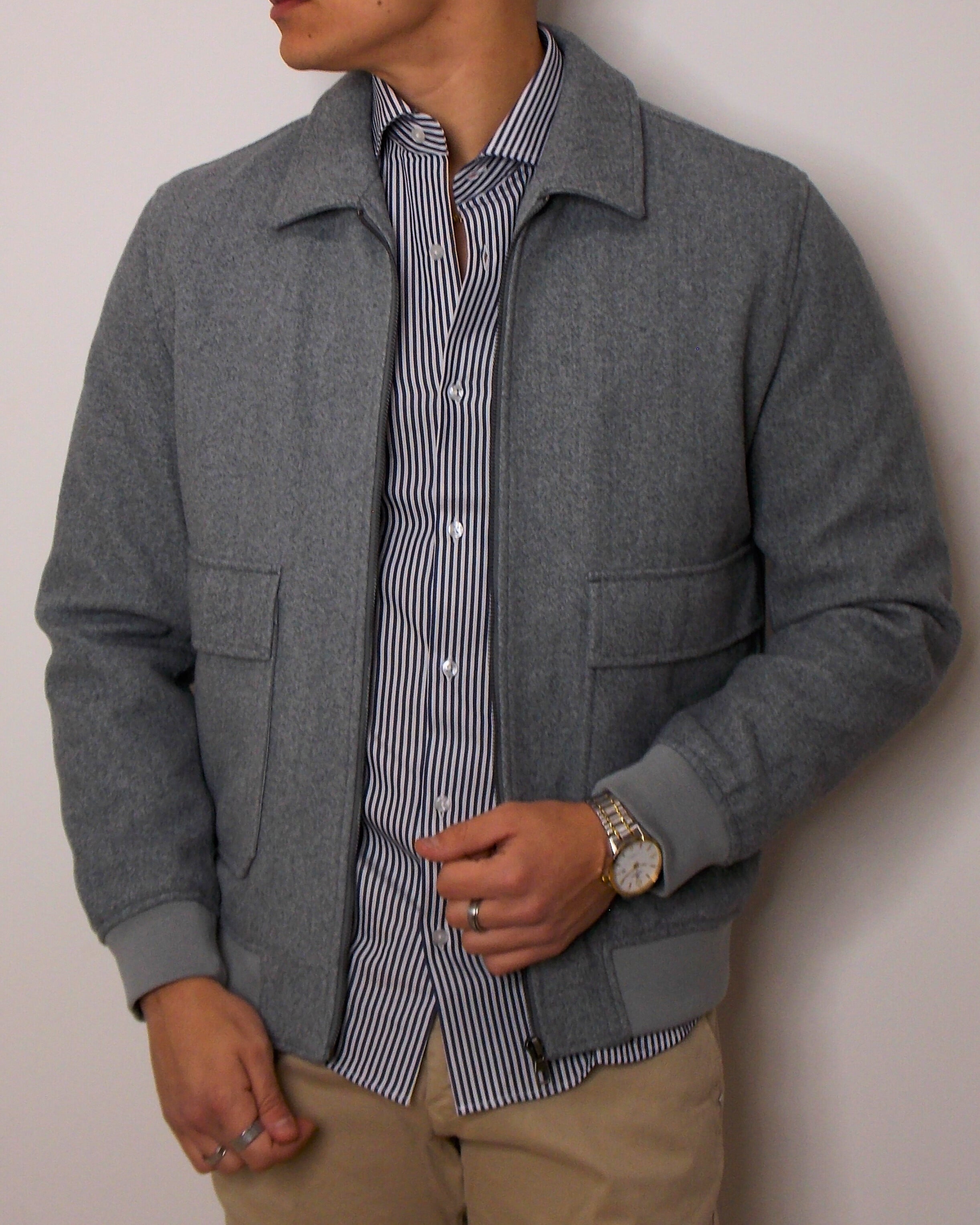 DOPPIAVVI GIUBBINO LANA LM82