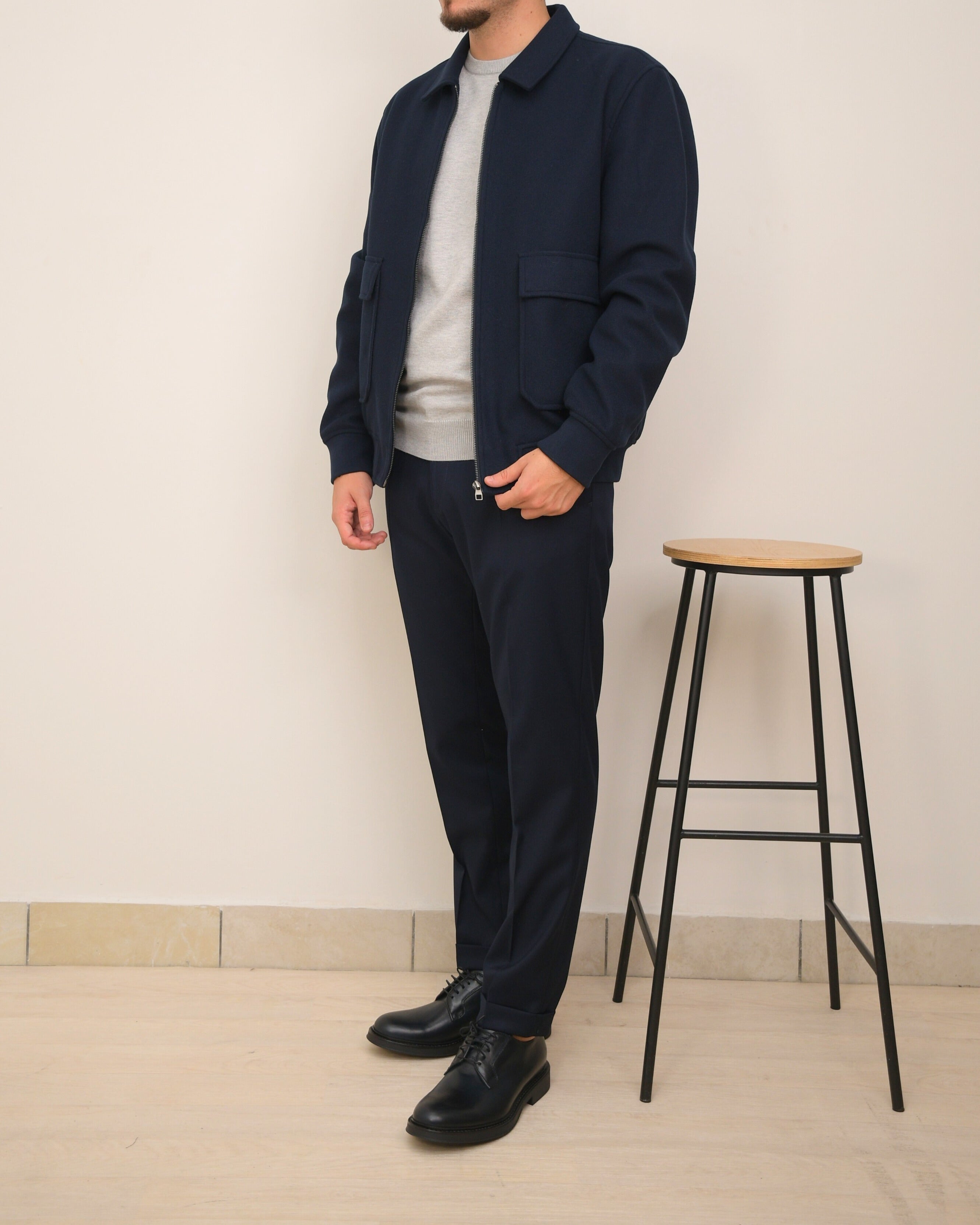 OUTFIT: DOPPIAVVI GIUBBINO LANA LM82 & DOPPIAVVI CHINO TENNESSE SLIM LUCIO1