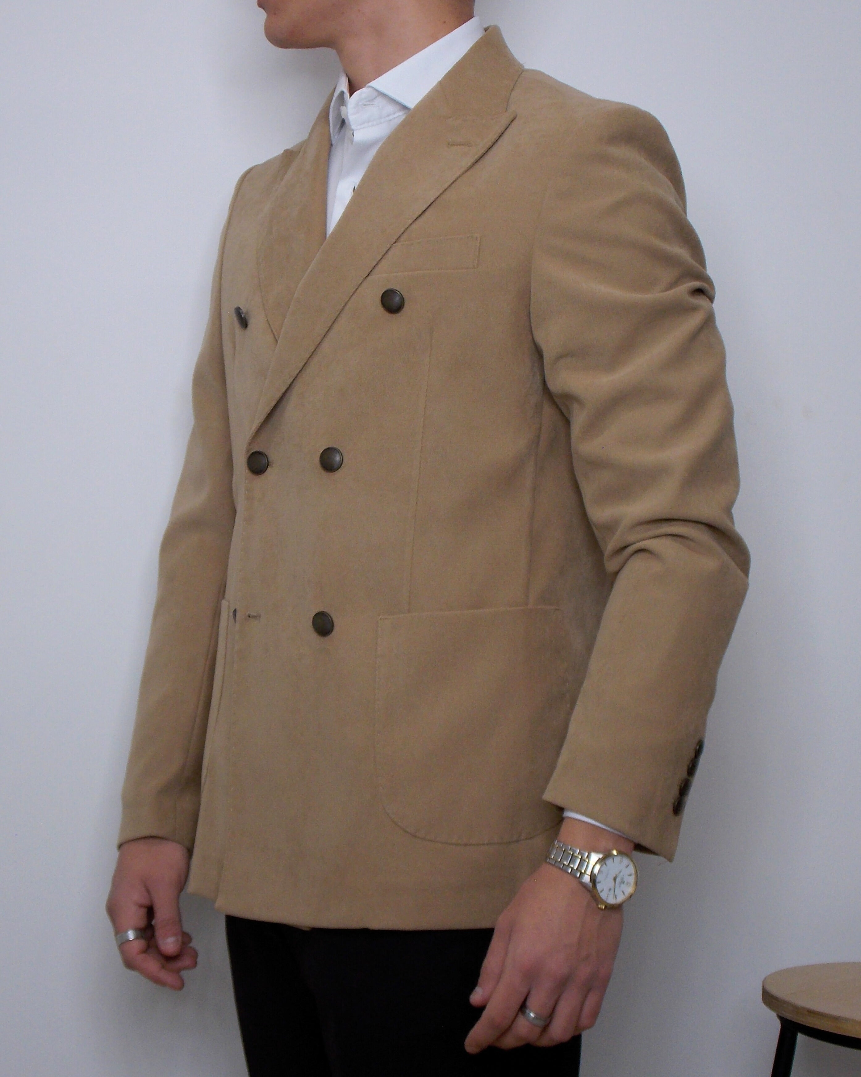 MARCONILS GIACCA DOPPIO PETTO CILIEGIO