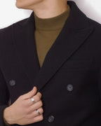 VALERIO VALENTINO CAPPOTTO D/P DI LANA LM203