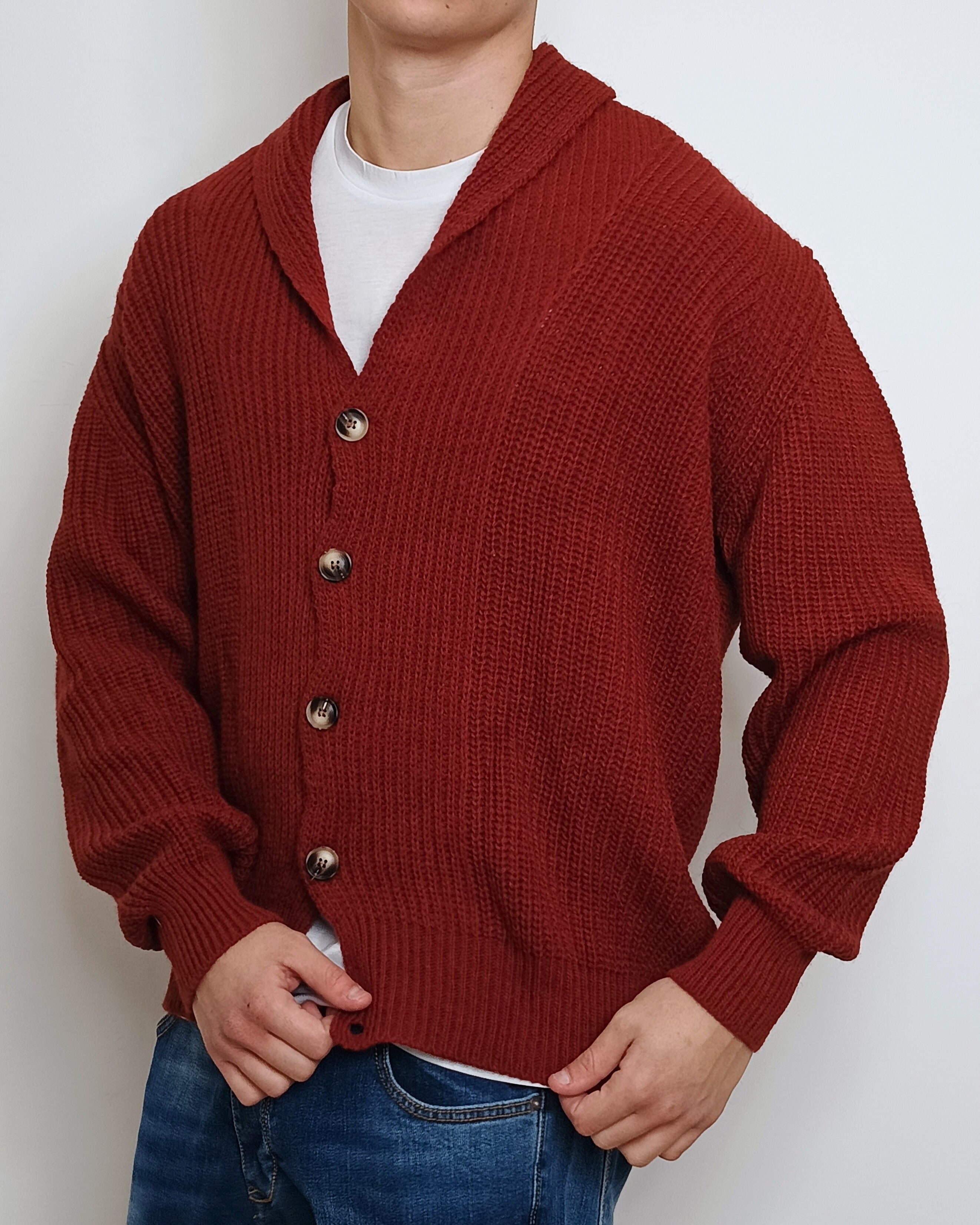 LUCA NOVI CARDIGAN OVERSIZE COLCARD
