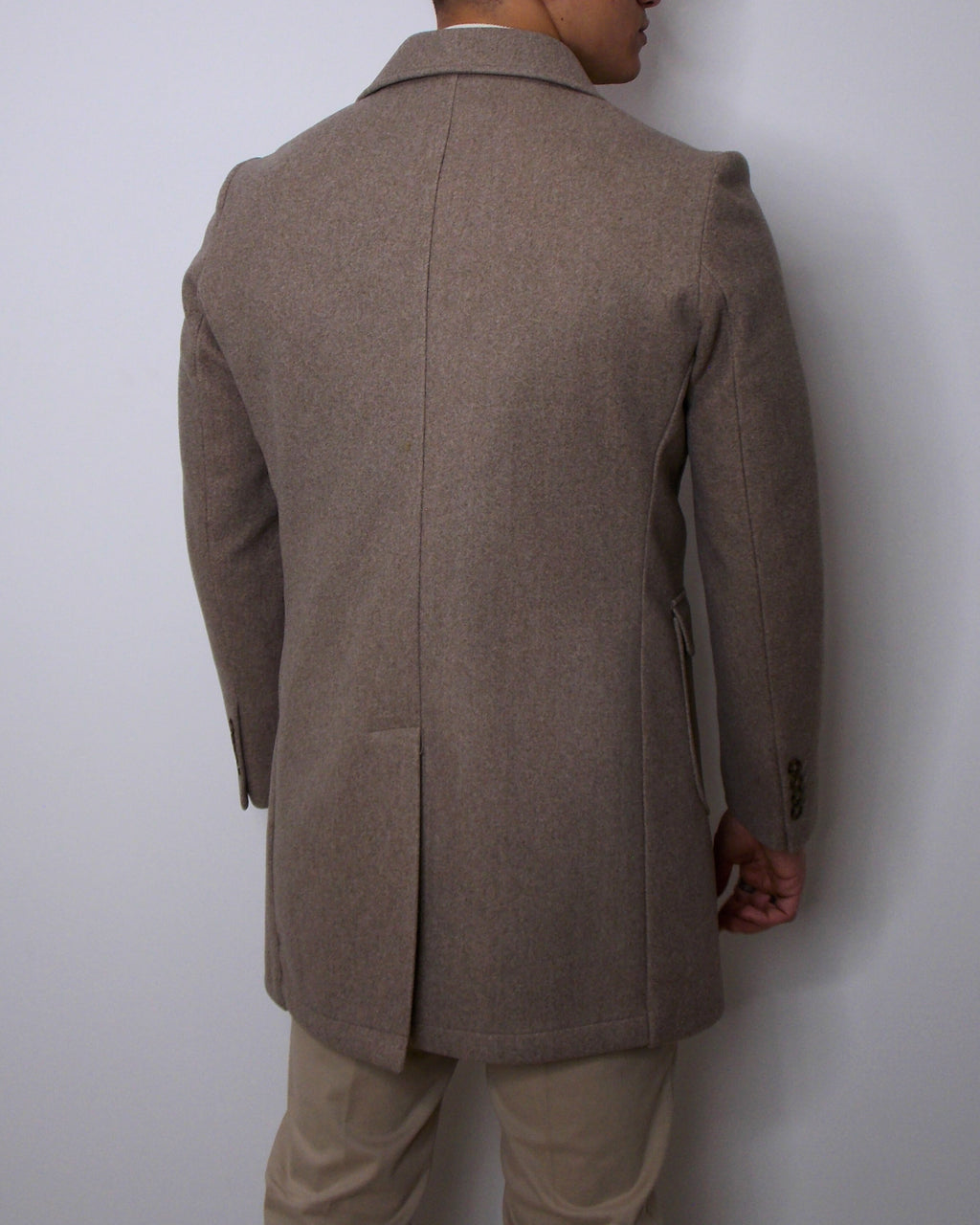 VALERIO VALENTINO CAPPOTTO D/P DI LANA LM203