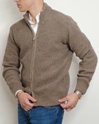 VALDICHIARA FULL ZIP LANA 1007