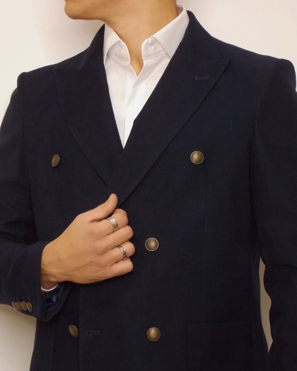 MARCONILS GIACCA DOPPIO PETTO CILIEGIO