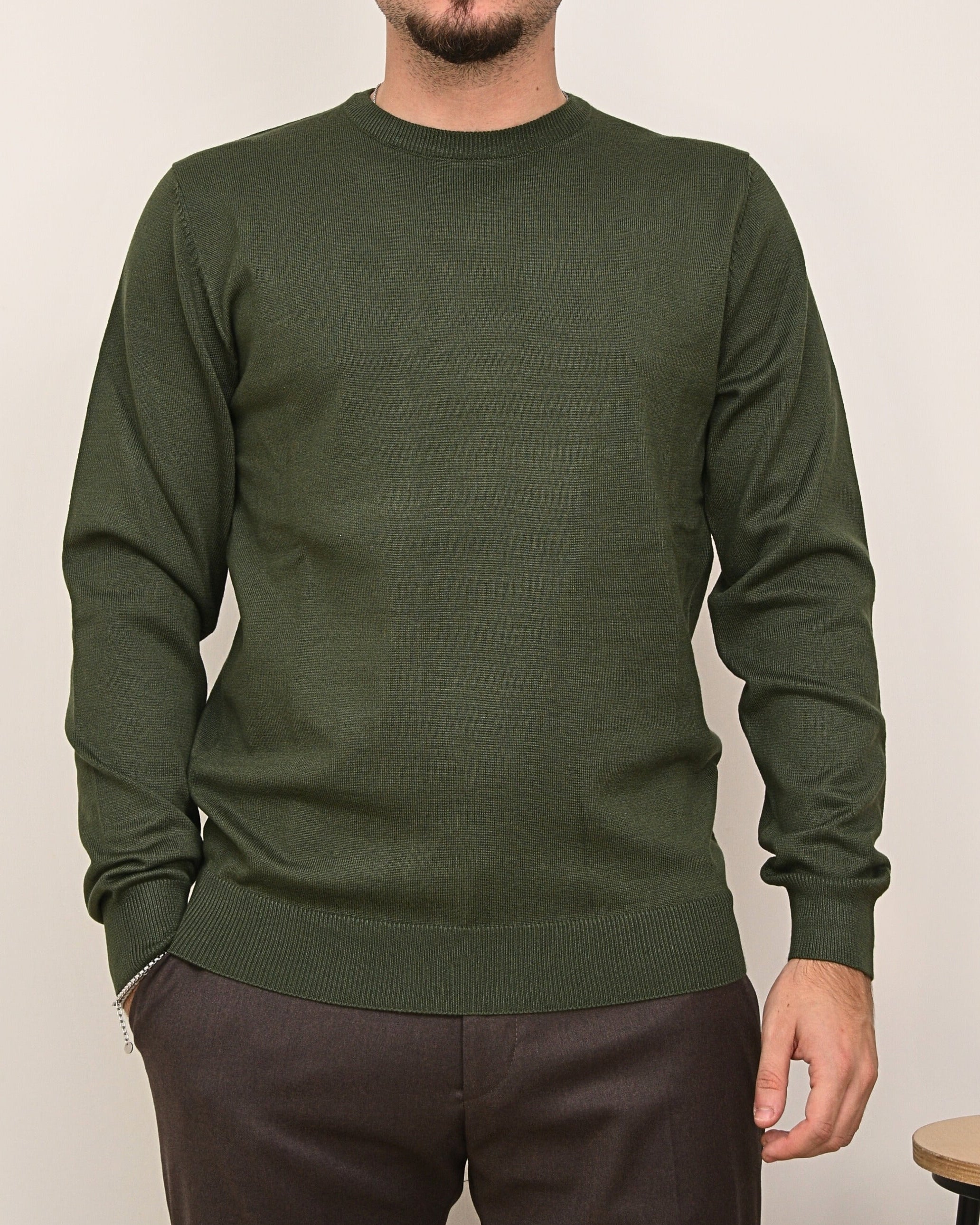 SEINSE MAGLIA GIROCOLLO MI3056SS