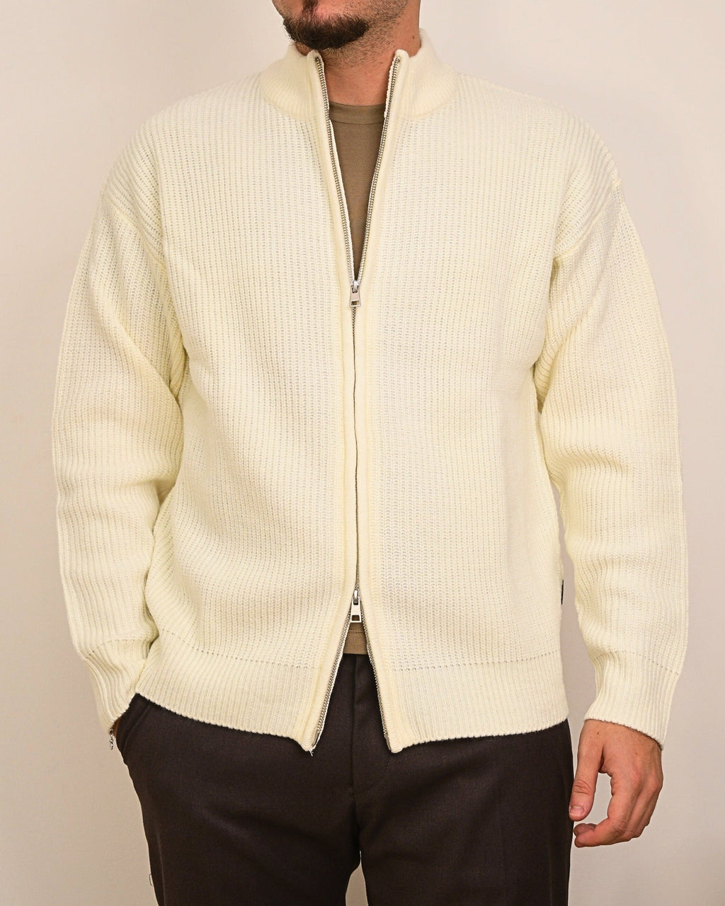 HAMAKI-HO CARDIGAN FULL ZIP MI3183H