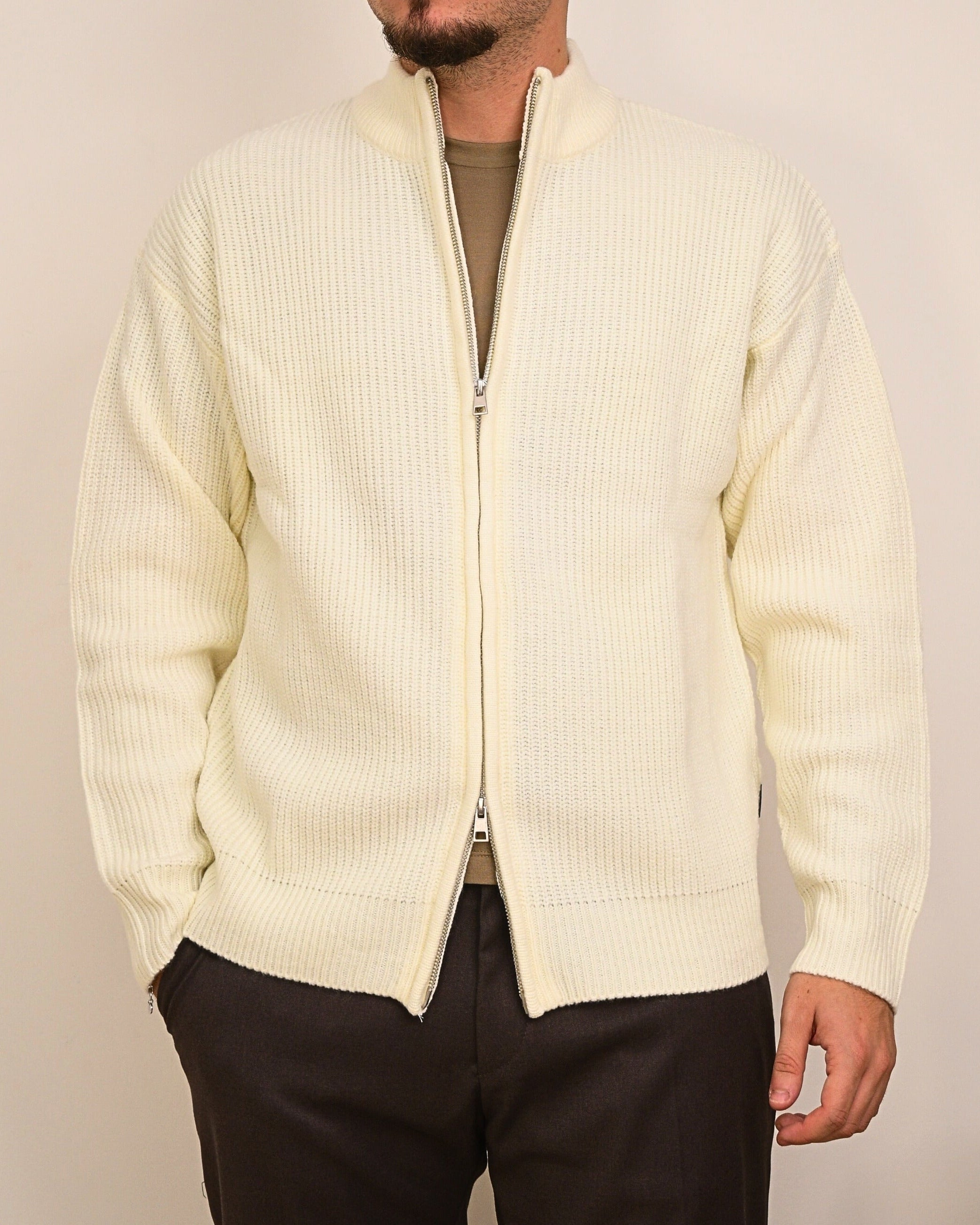 HAMAKI-HO CARDIGAN FULL ZIP MI3183H
