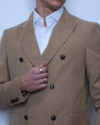 MARCONILS GIACCA DOPPIO PETTO CILIEGIO