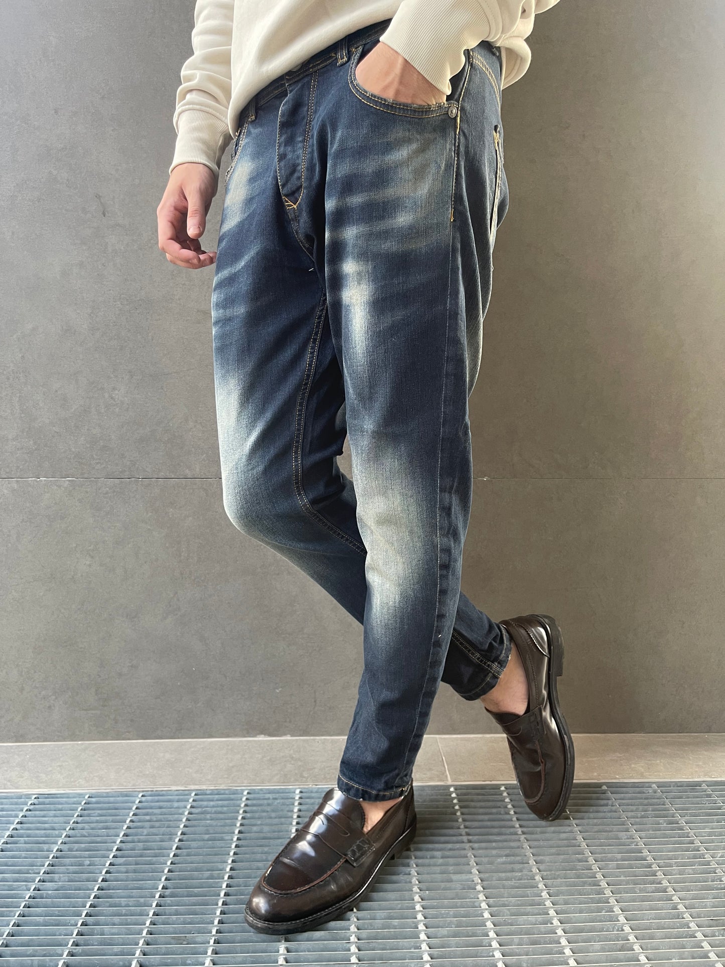 PATRICK & SON JEANS SKINNY D50