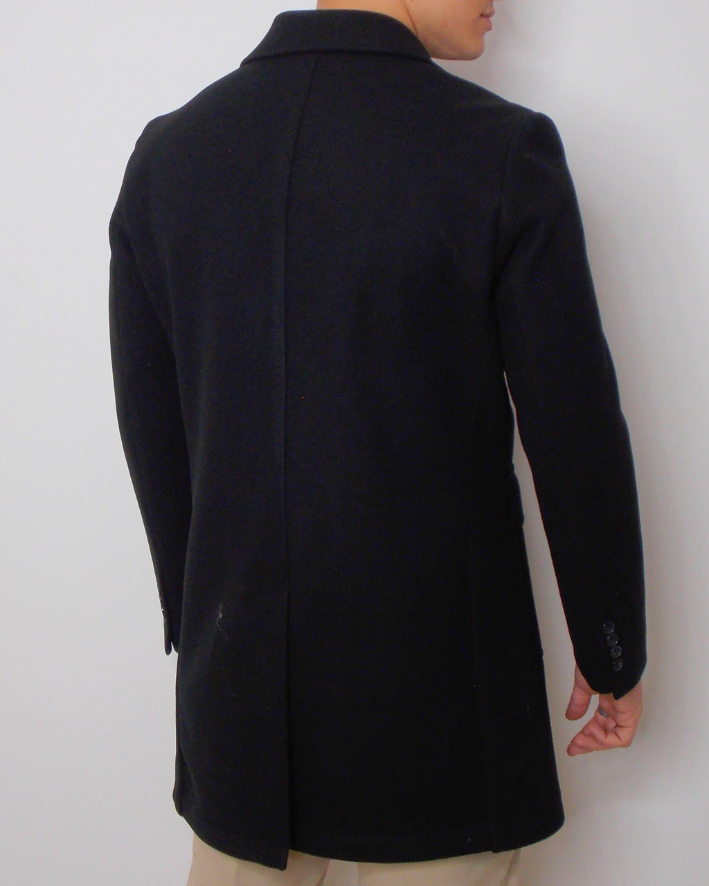 VALERIO VALENTINO CAPPOTTO D/P DI LANA LM203