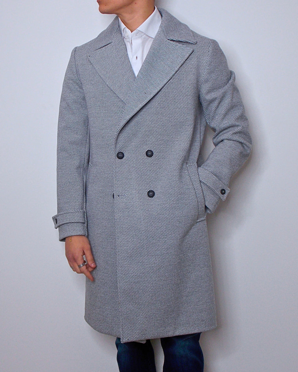 MARCO NILS CAPPOTTO D/P LANA