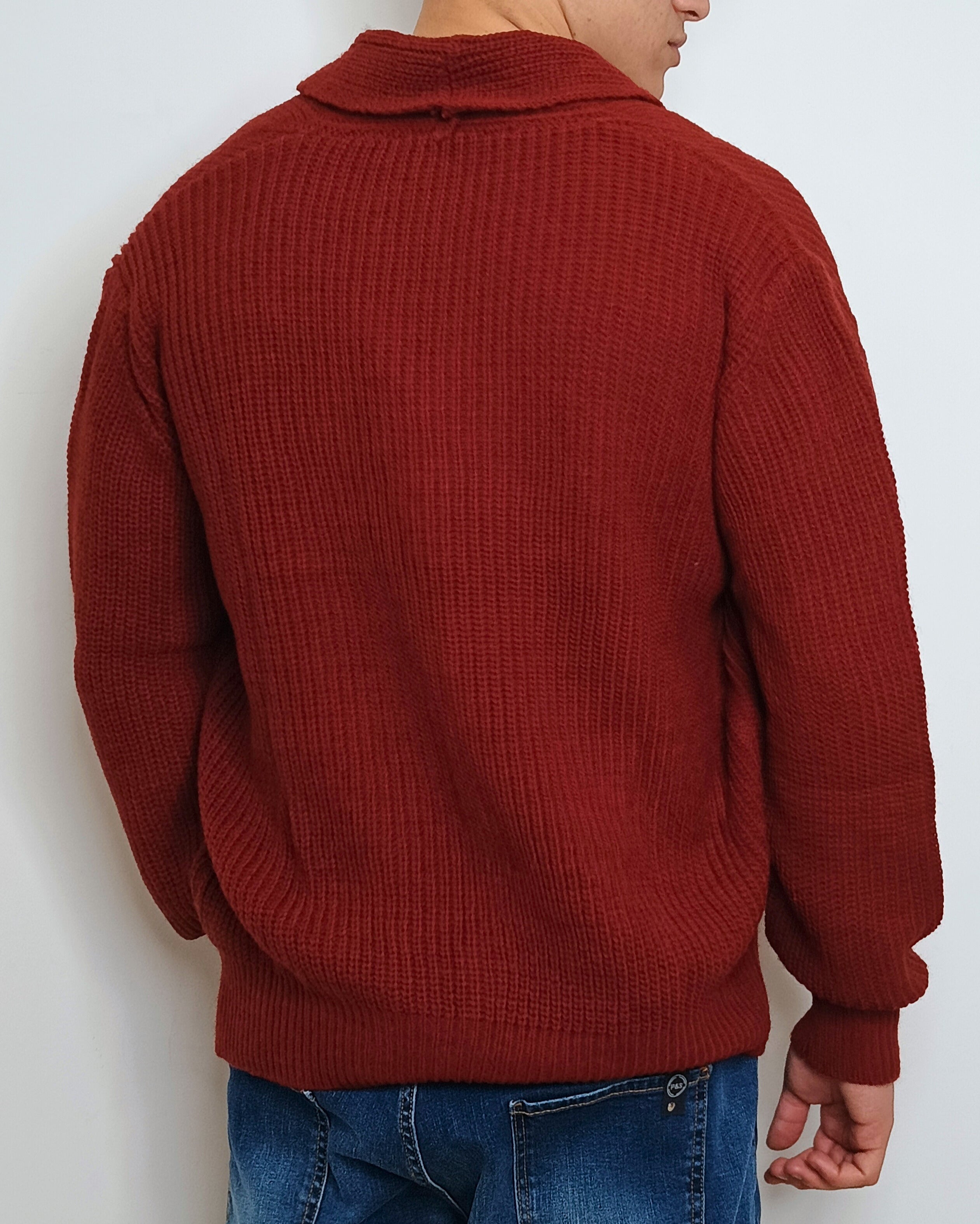 LUCA NOVI CARDIGAN OVERSIZE COLCARD